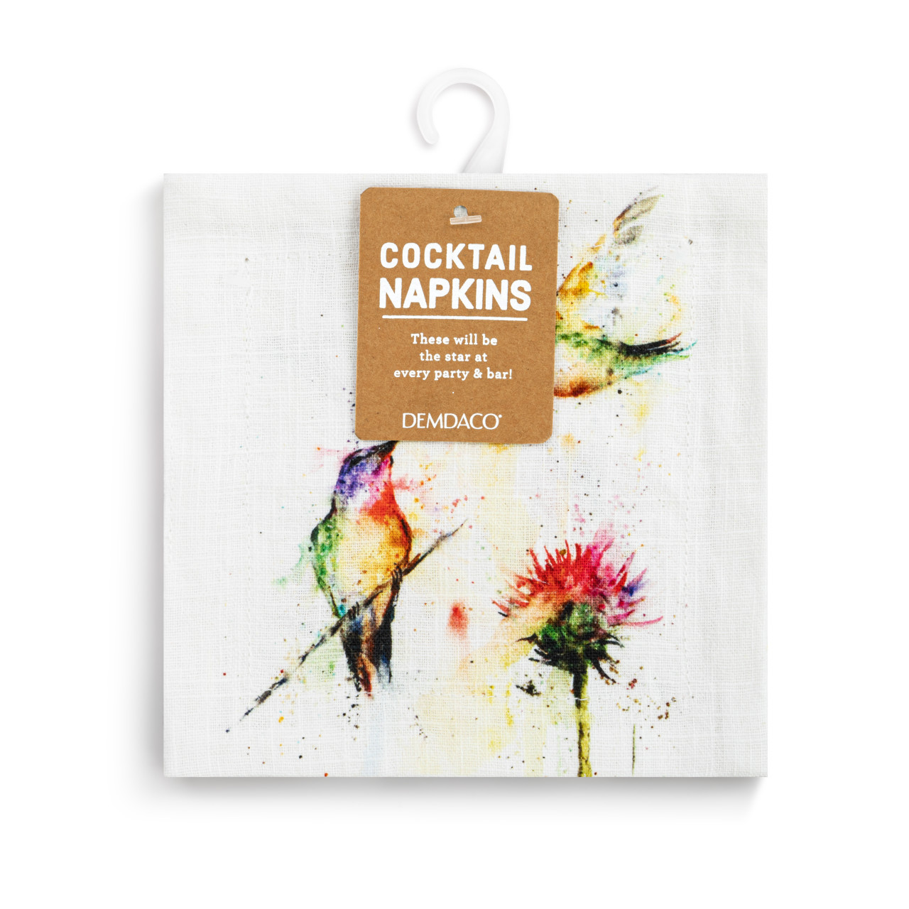 Stopping By Fabric Cocktail Napkins thumbnail