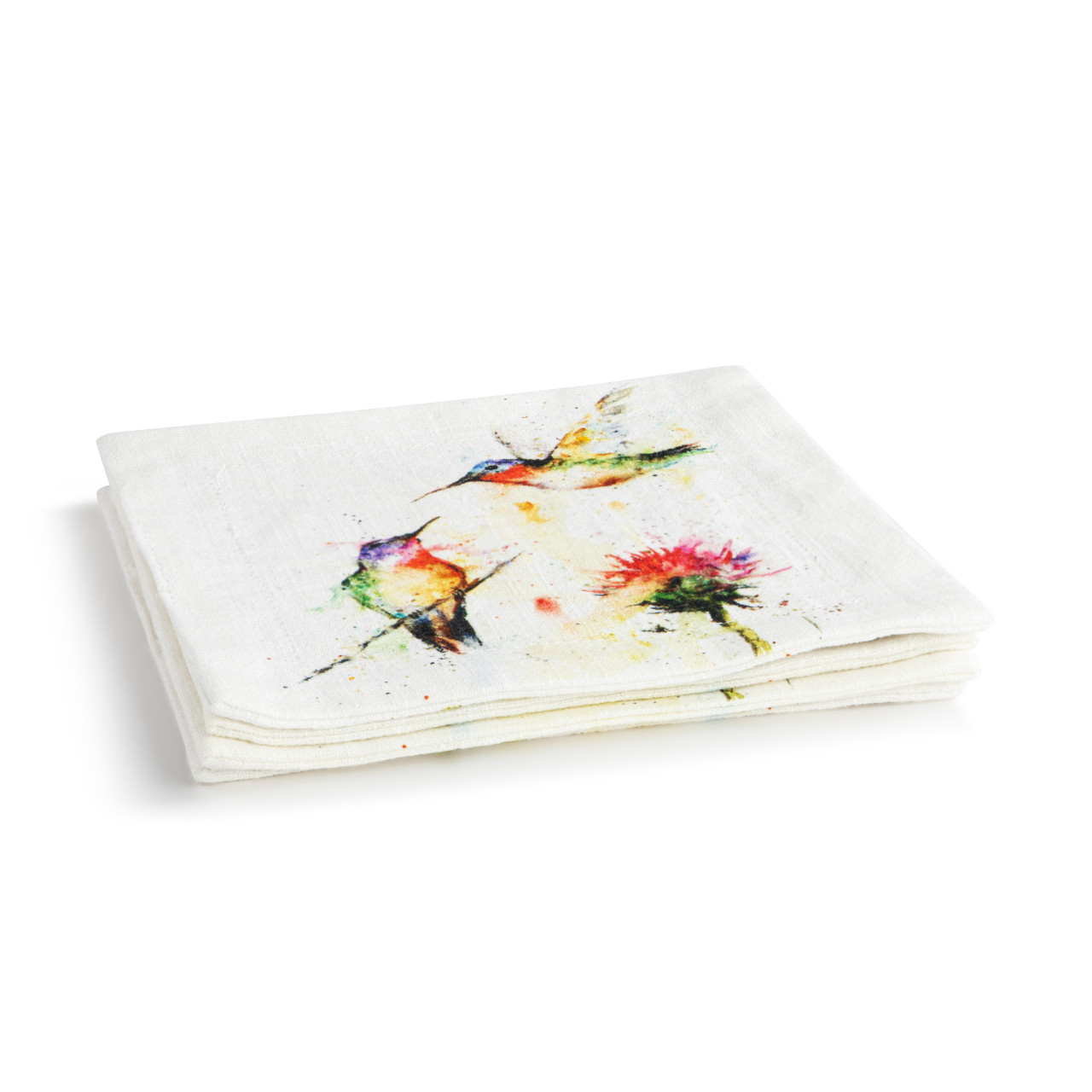 Stopping By Fabric Cocktail Napkins thumbnail