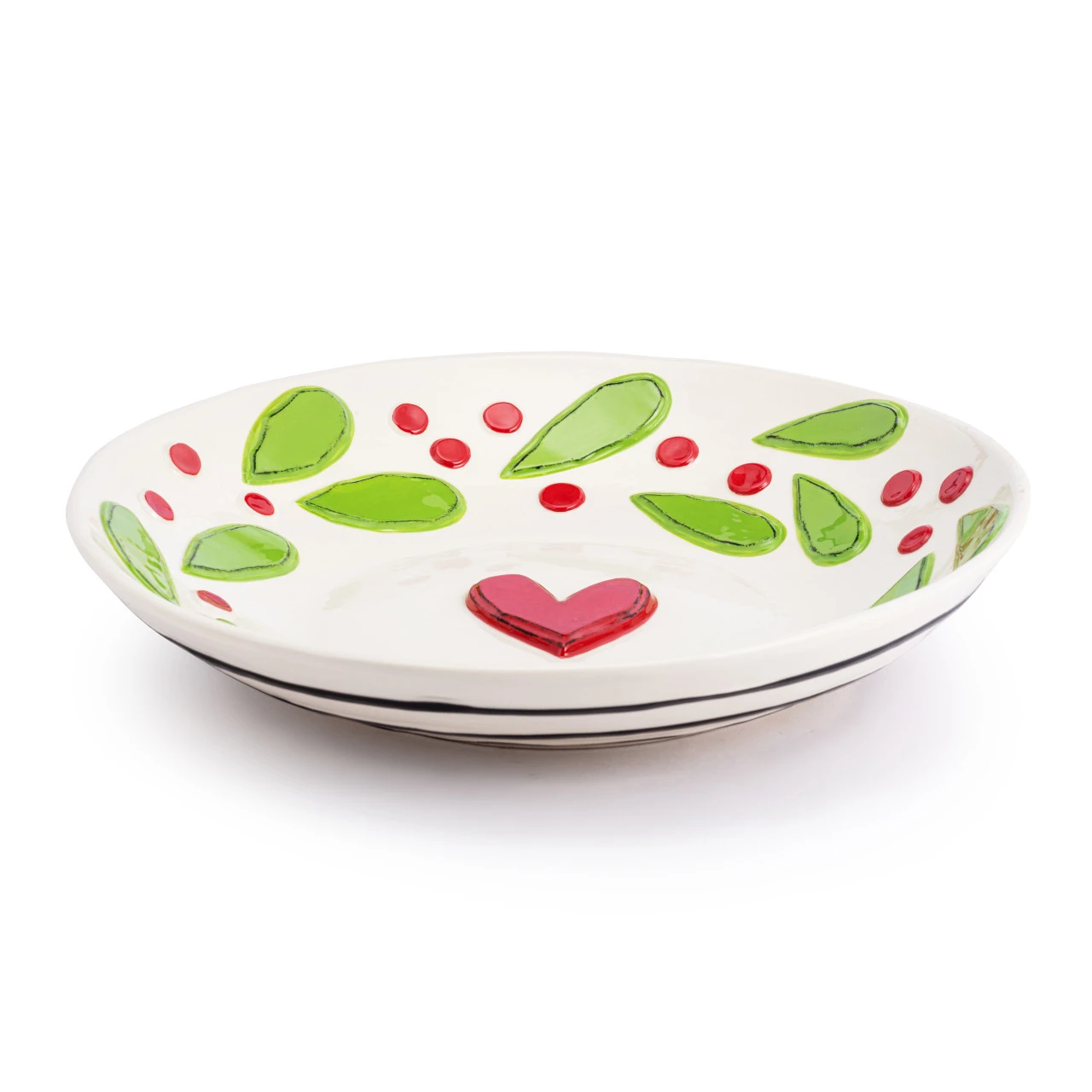 Holly Berry Serving Bowl thumbnail