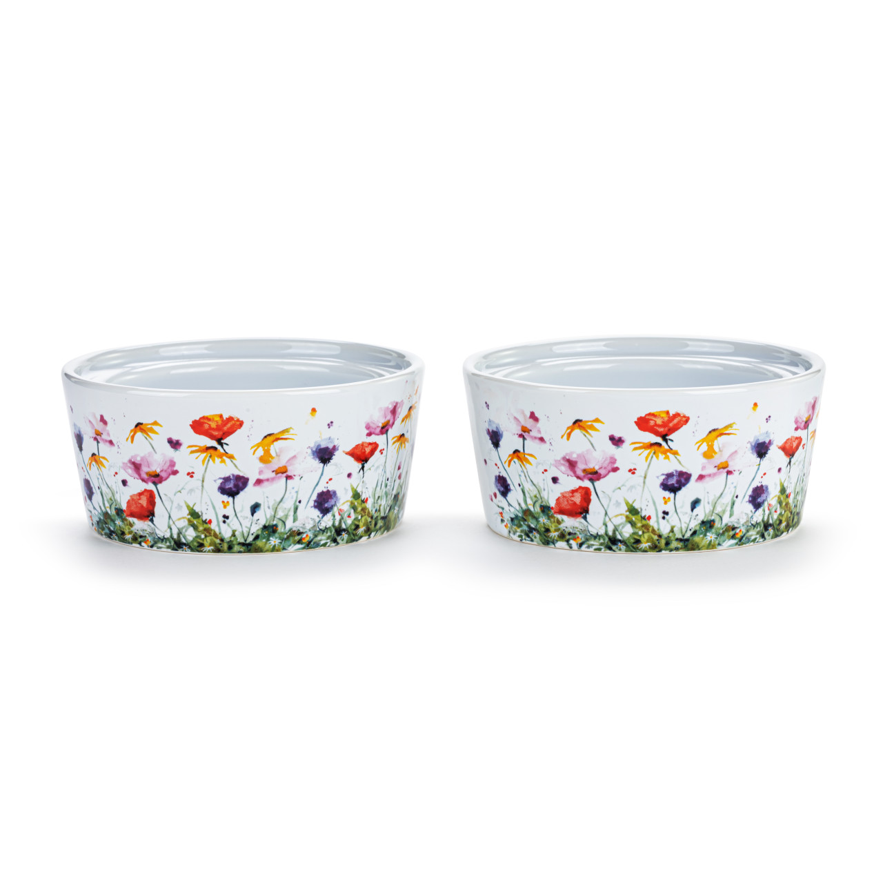 Wildflowers Ramekins - Set of 2 thumbnail