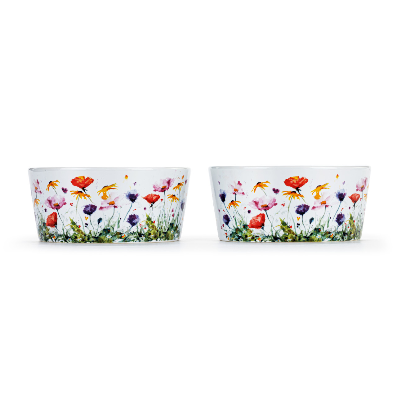 Wildflowers Ramekins - Set of 2 thumbnail