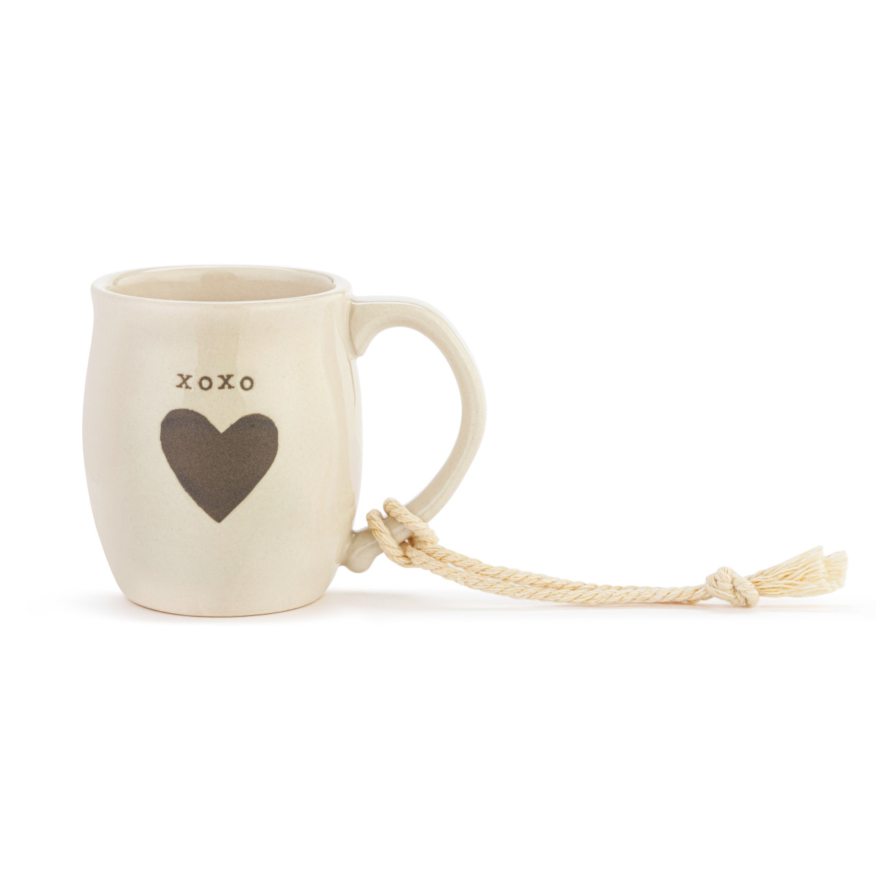 XOXO Mini Heart Mug thumbnail