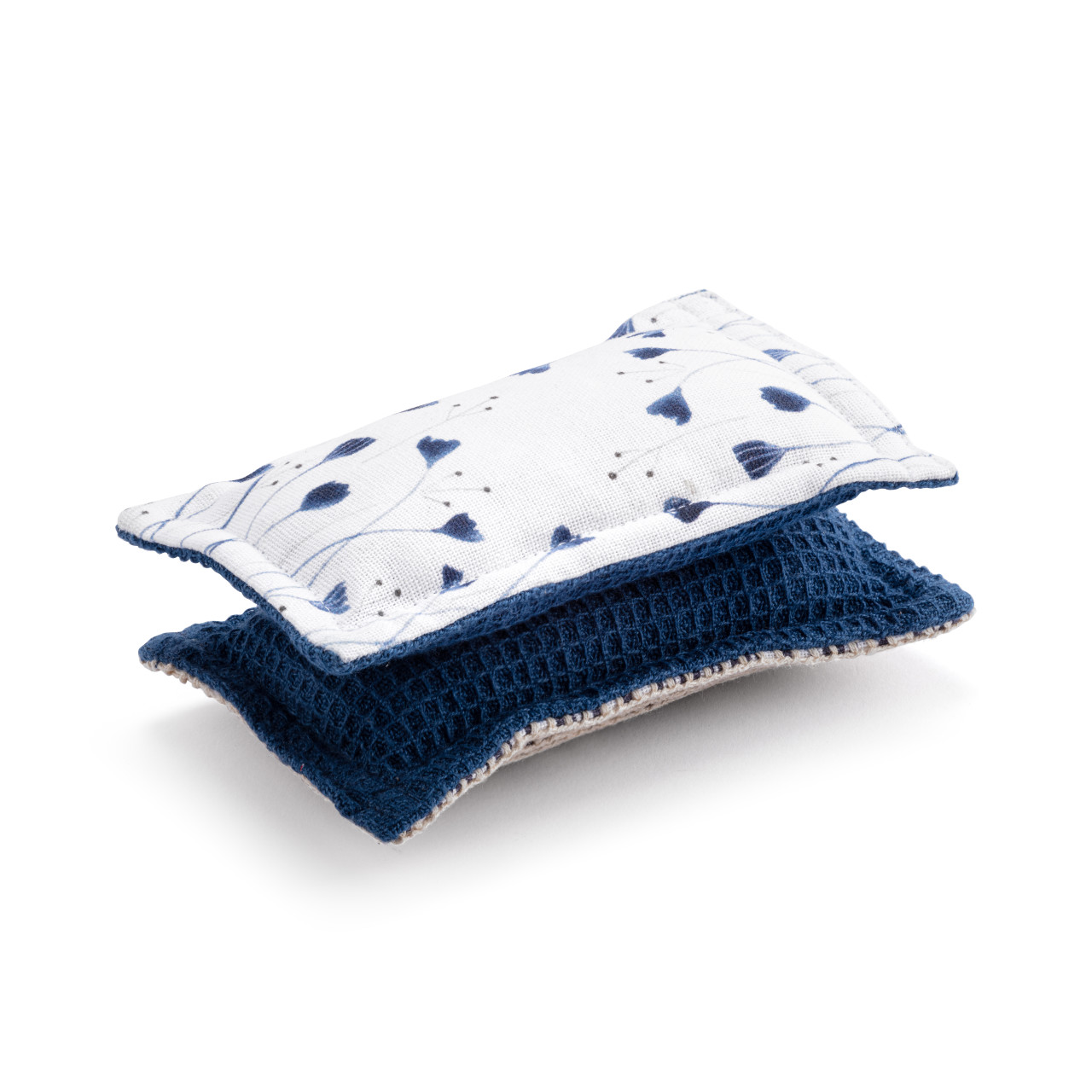 Blue Wildflowers Kitchen Sponge - Set of 2 thumbnail