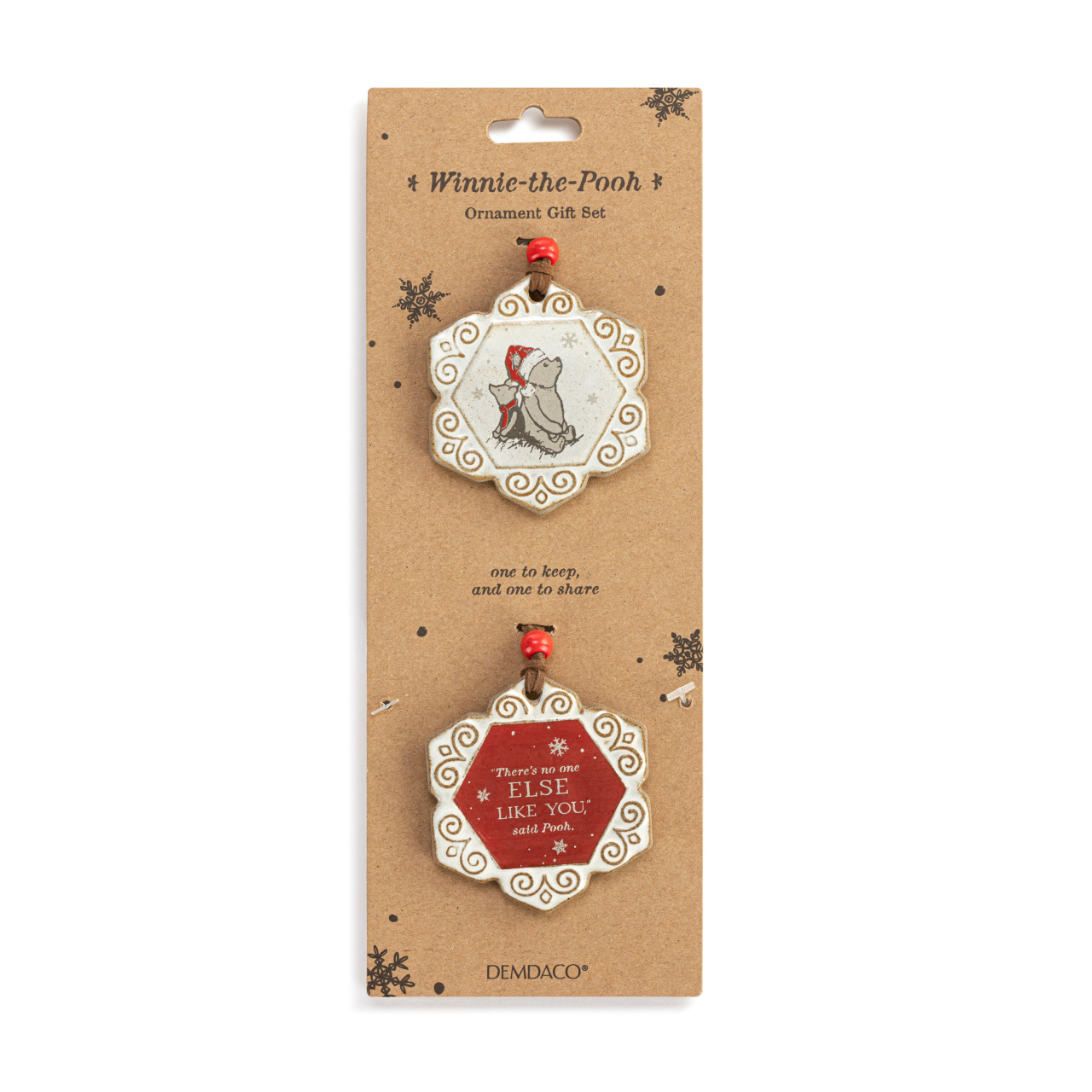 No One Like You One to Keep, One to Share Ornament Set thumbnail