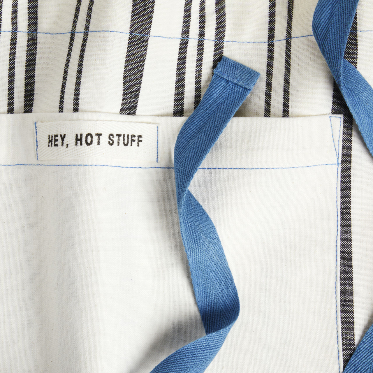 Hey Hot Stuff Apron thumbnail