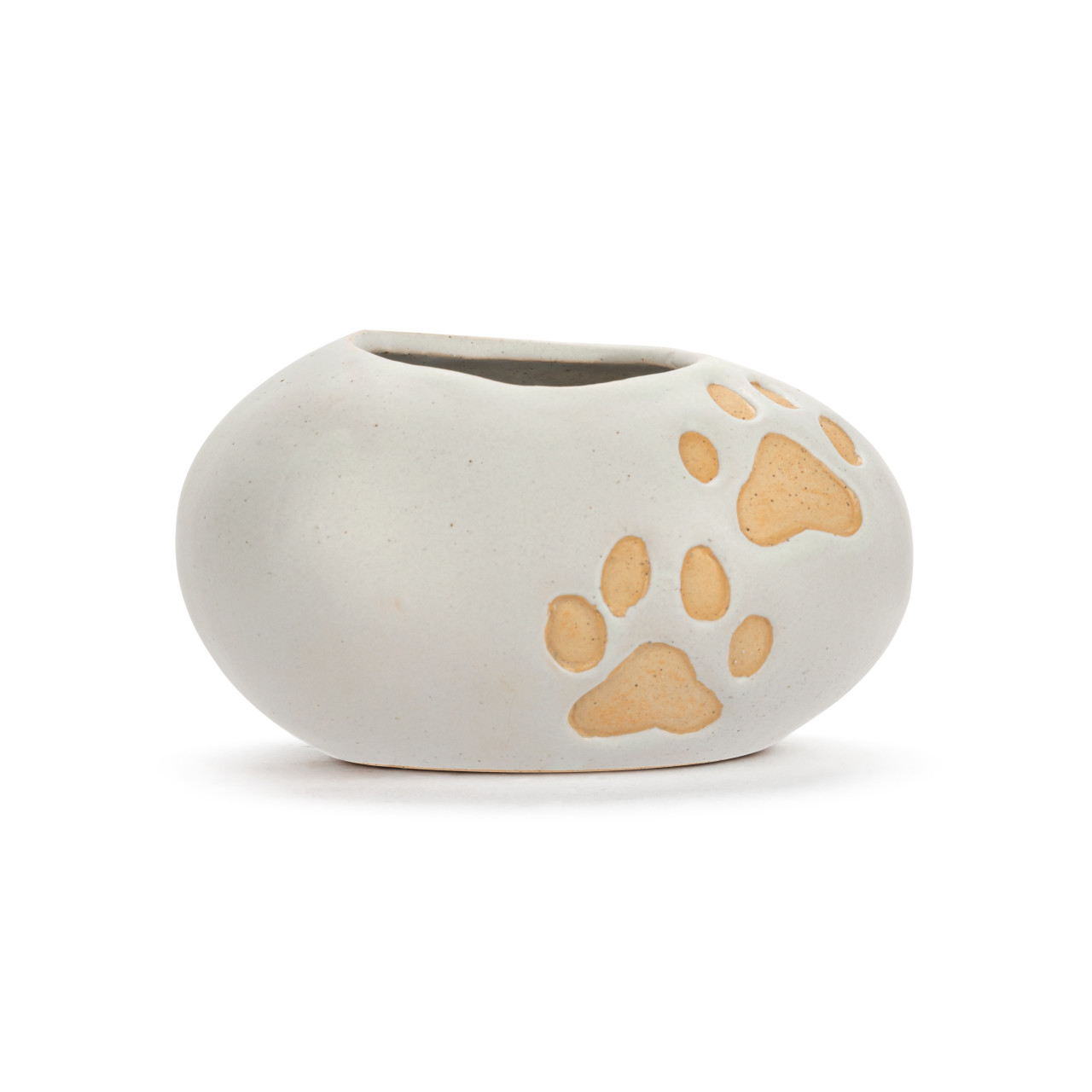Inspired Small Planter - Paw Prints thumbnail