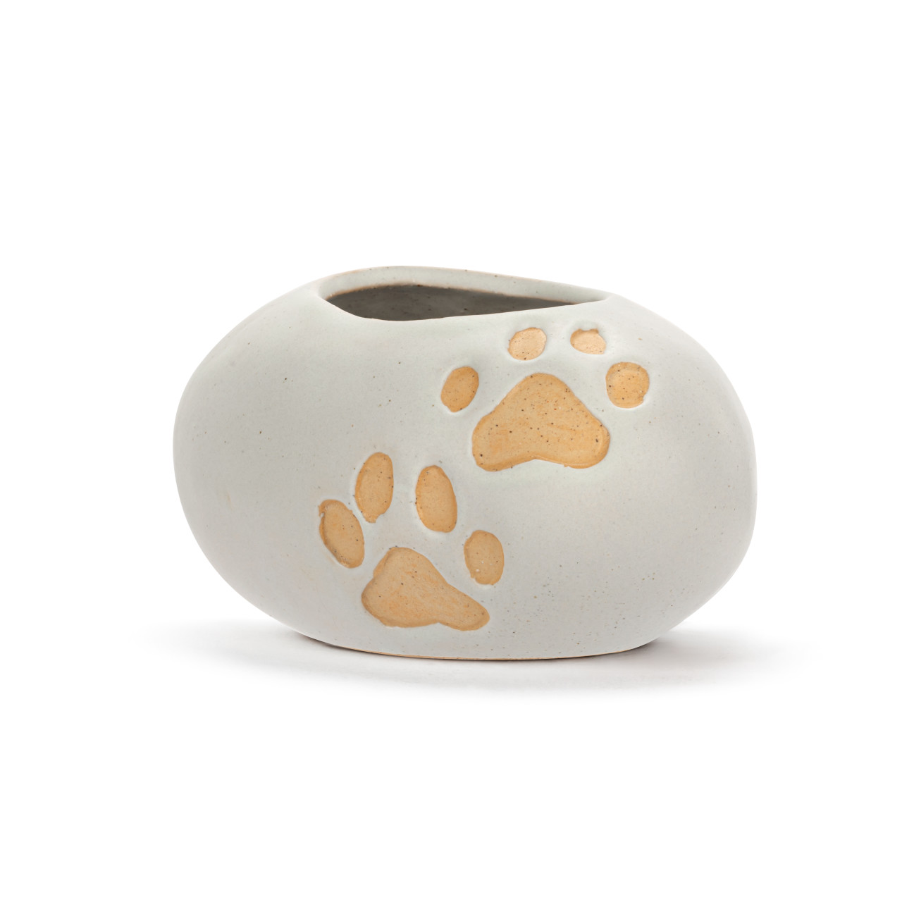 Inspired Small Planter - Paw Prints thumbnail