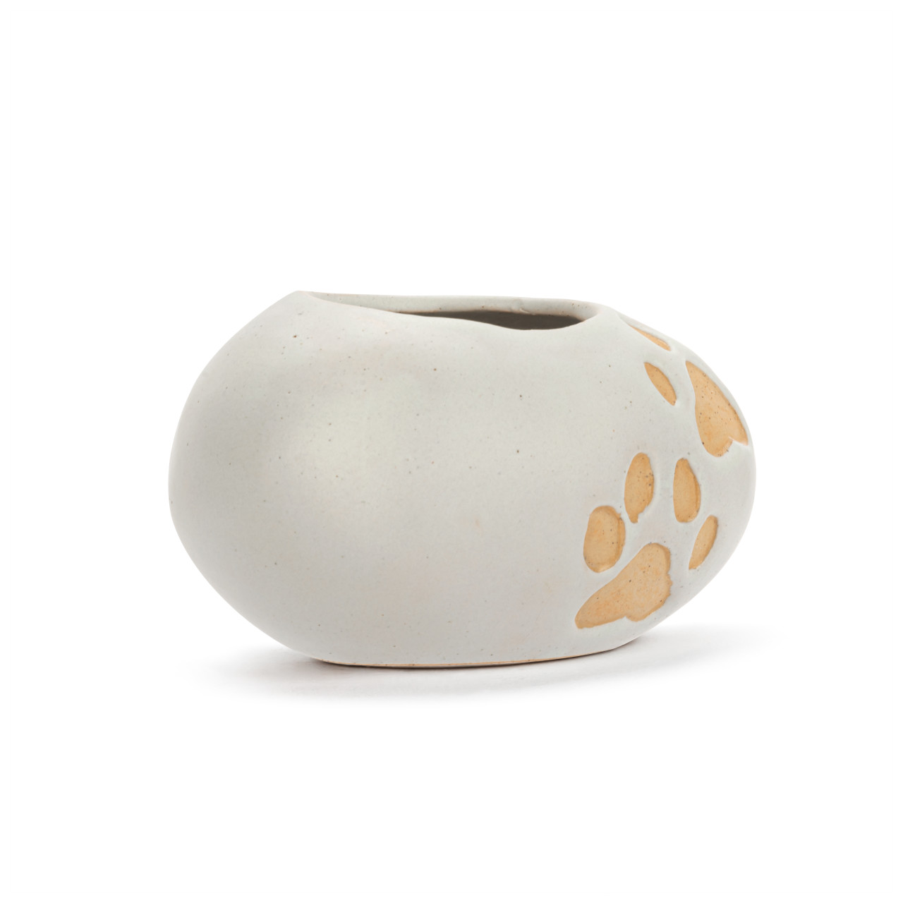 Inspired Small Planter - Paw Prints thumbnail