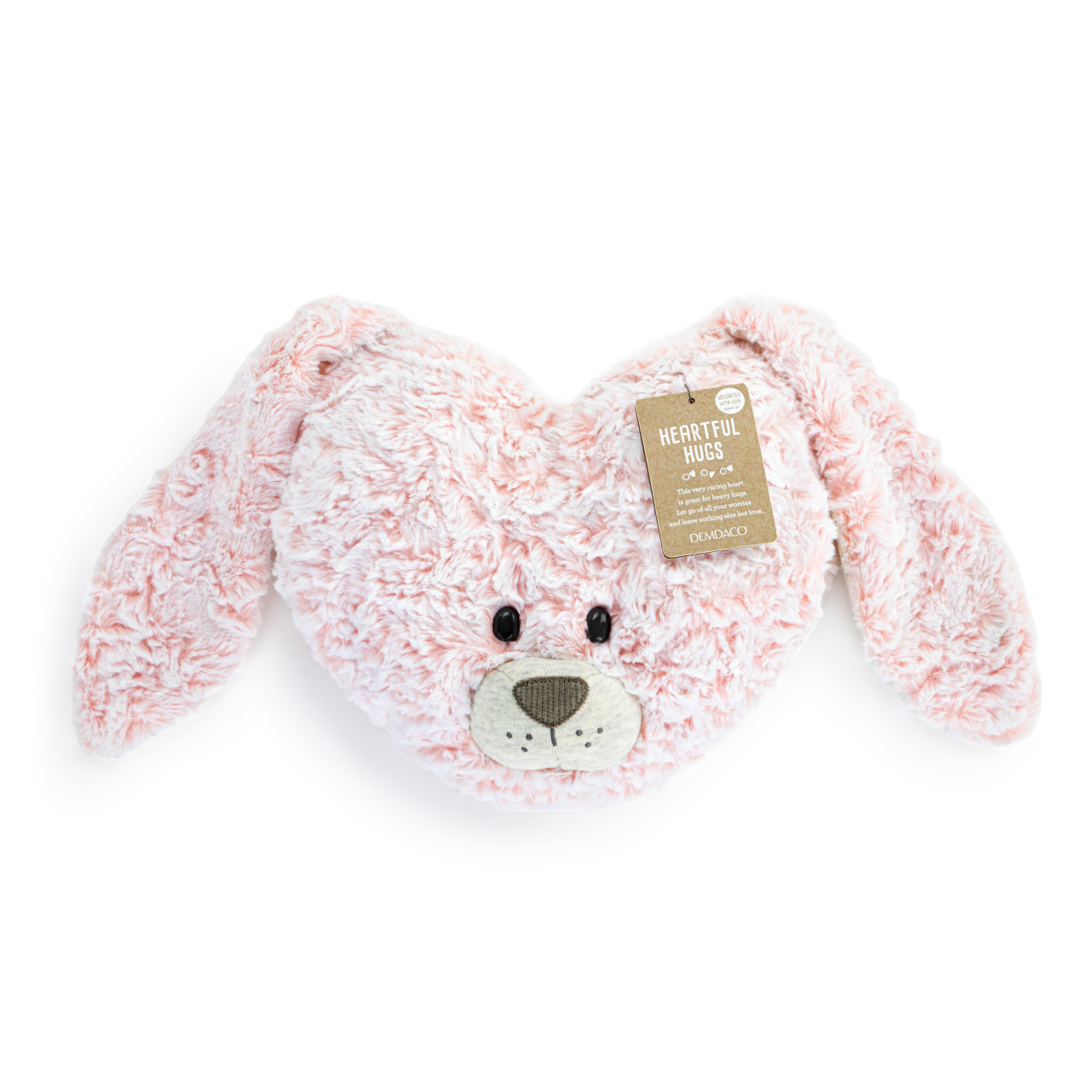 Heartful Hugs Weighted Heart - Bunny thumbnail