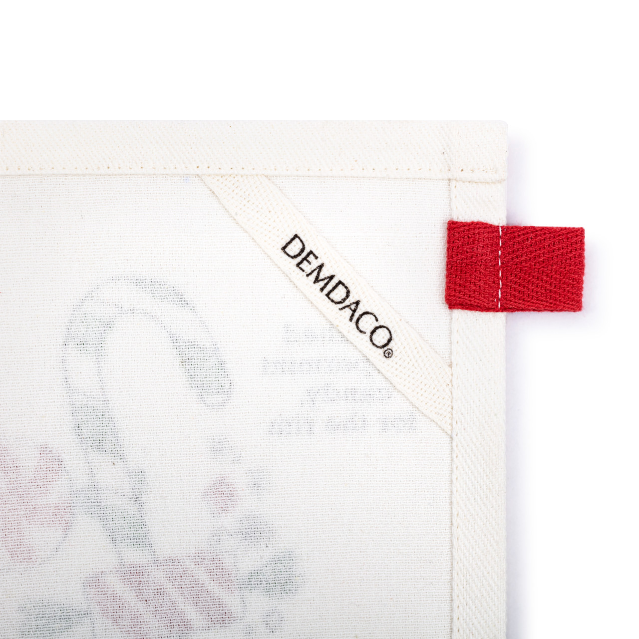Cotton Twill Candy Cane Cocktail Bar Towel 17" x 28" thumbnail