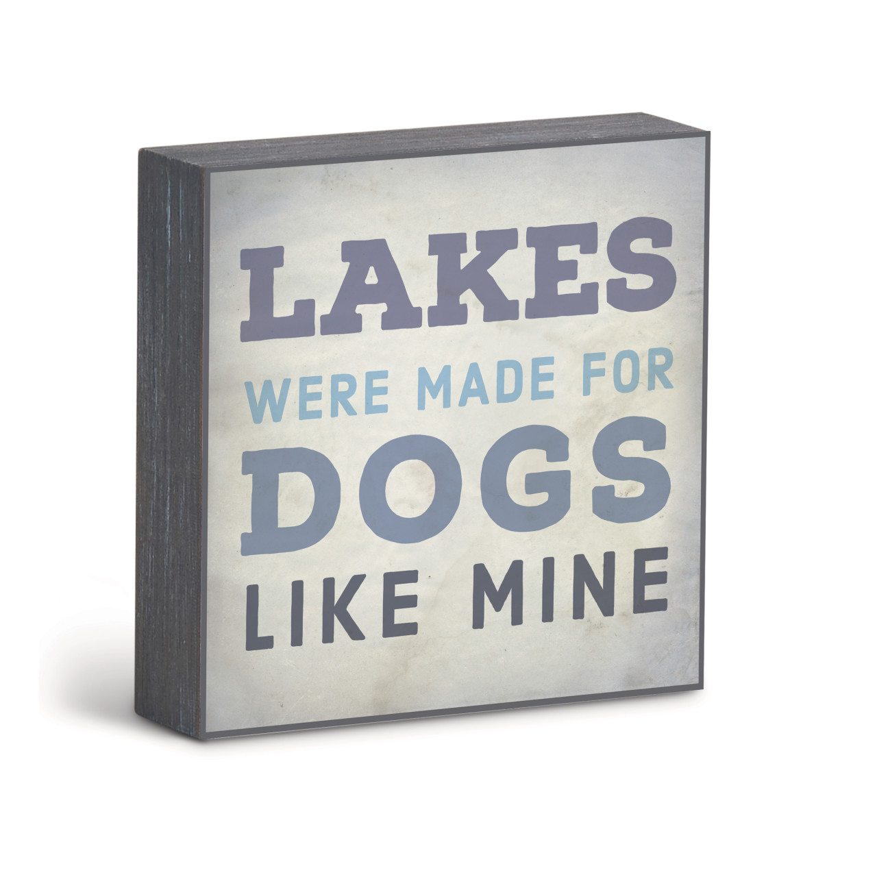 Dogs Like Mine Wall Art - 6"sq. thumbnail