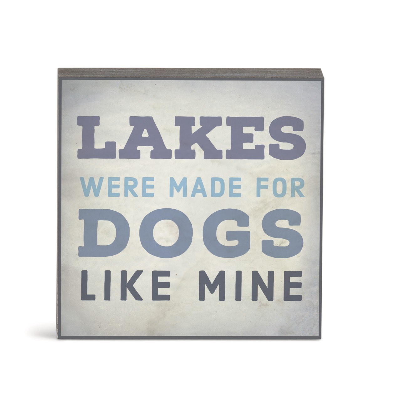 Dogs Like Mine Wall Art - 6"sq. thumbnail