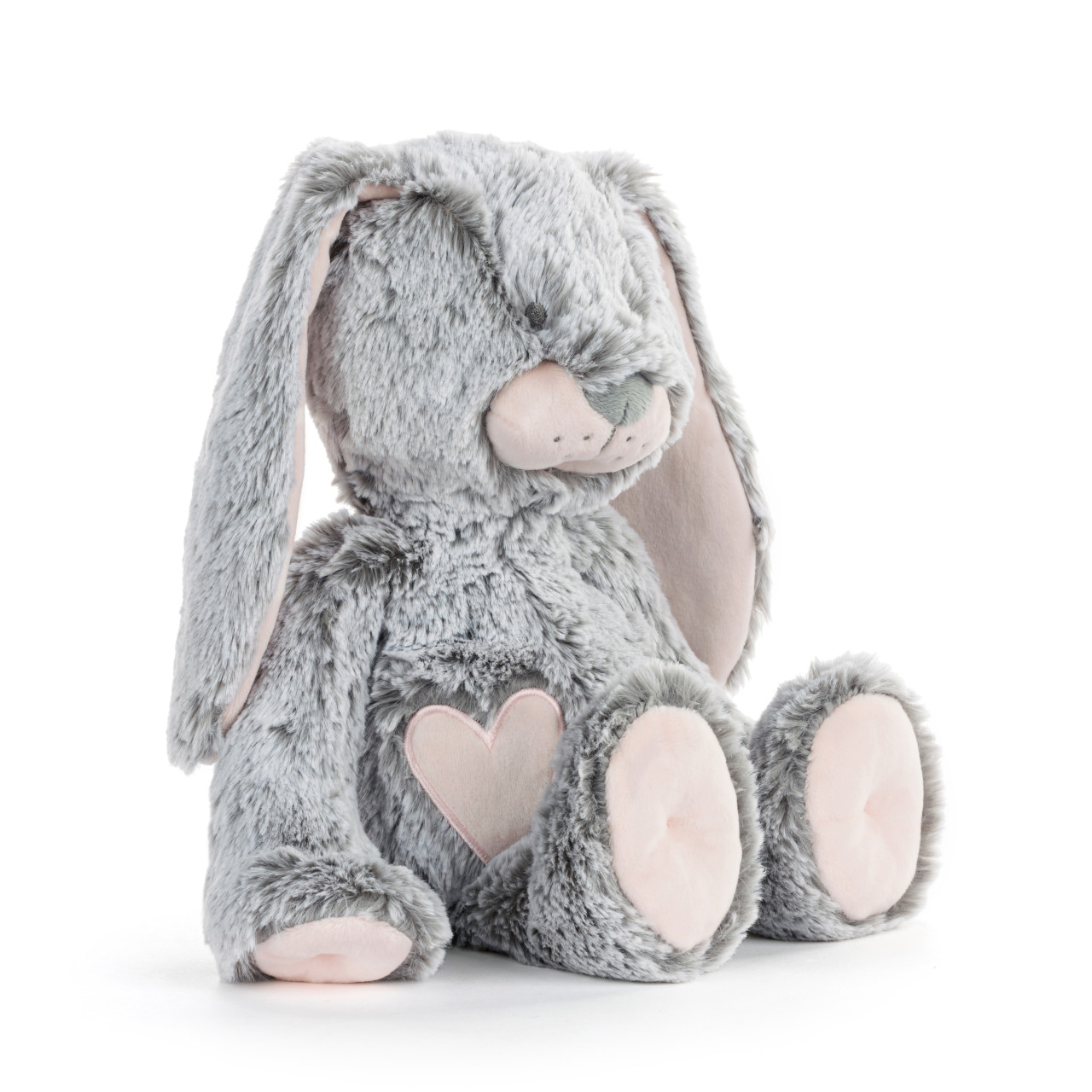 Luxurious Bunny Plush - Pink thumbnail