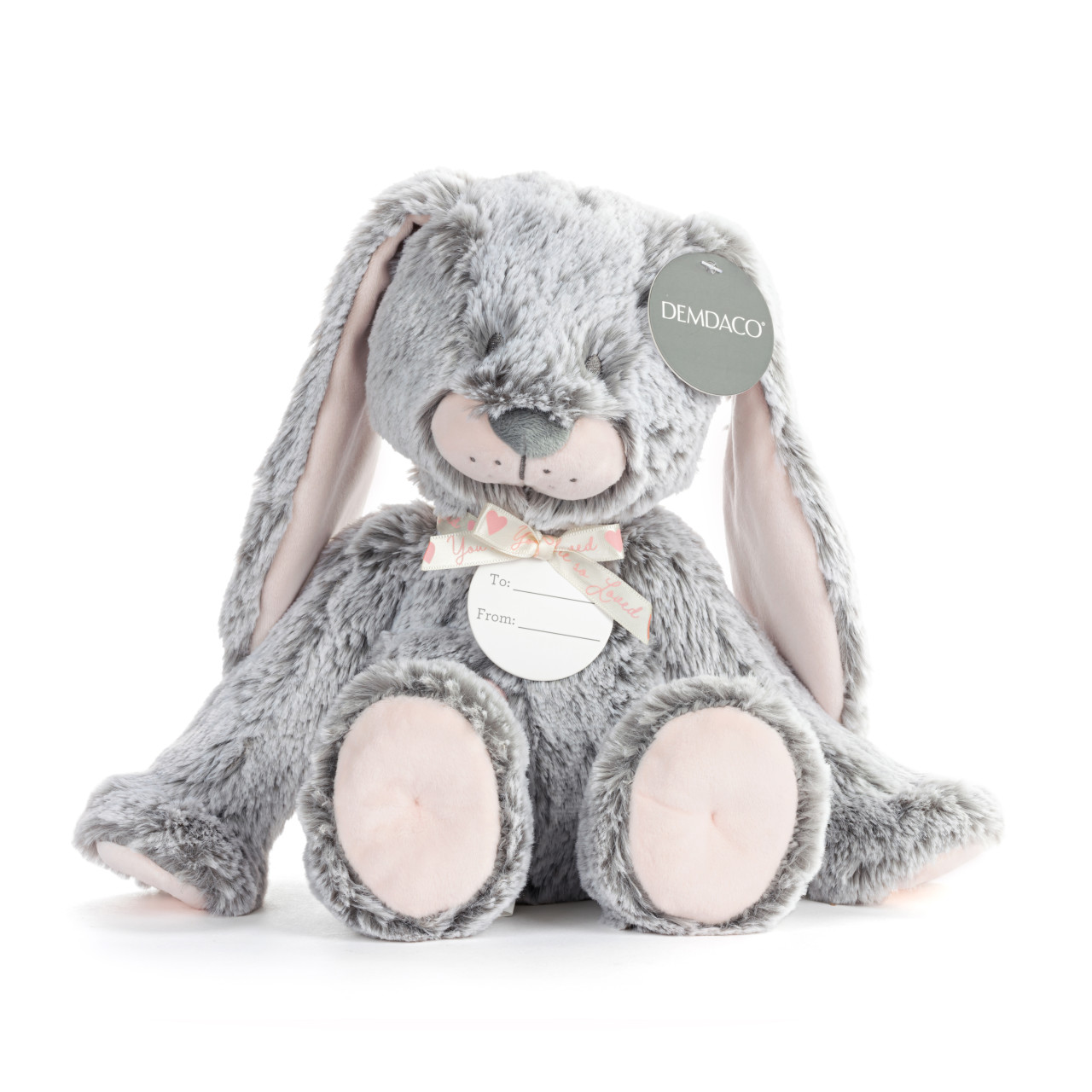Luxurious Bunny Plush - Pink thumbnail