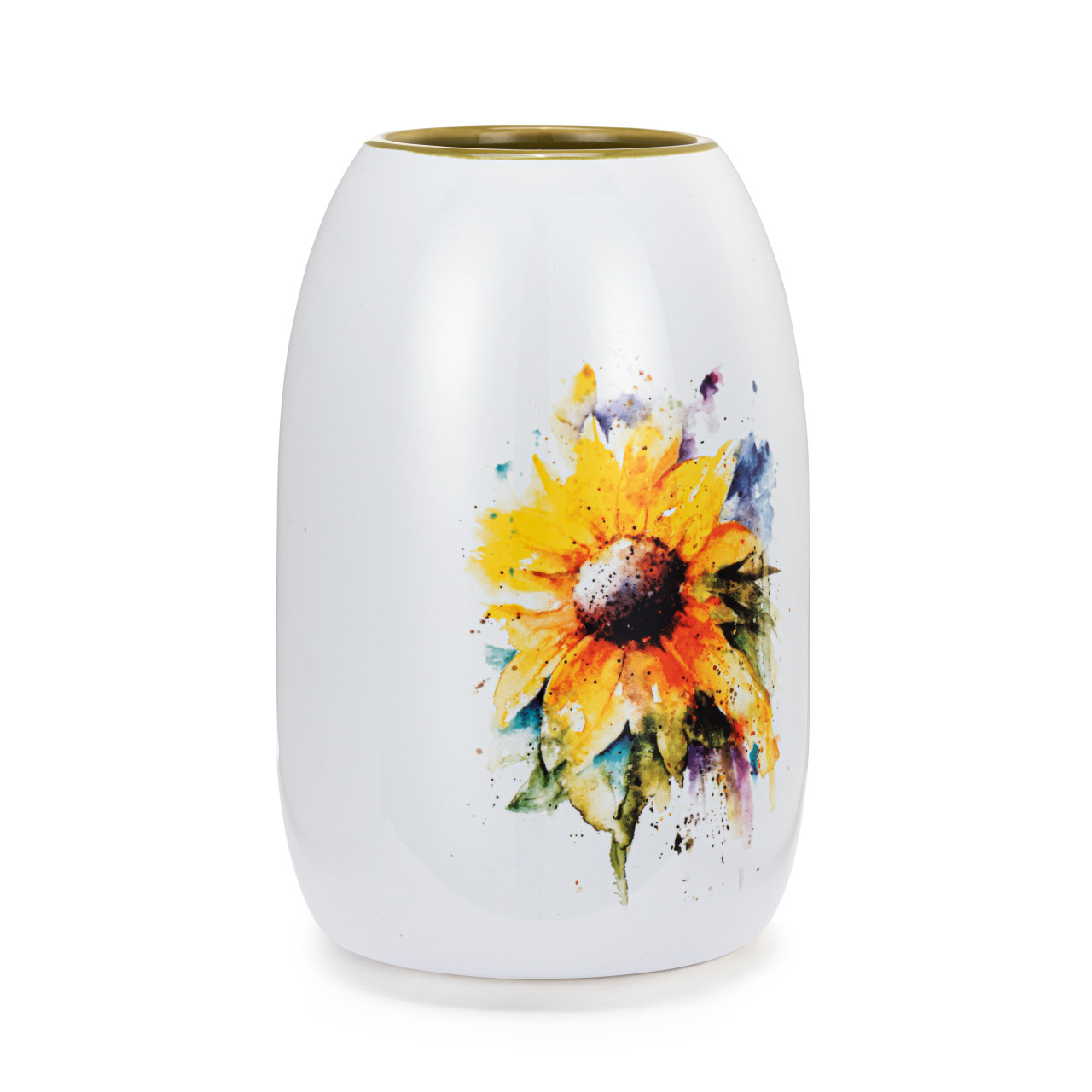 Sunflower Color Vase thumbnail
