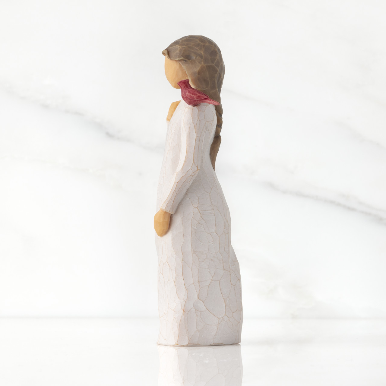 Messenger sculpted figure by Susan Lordi | Willow Tree thumbnail