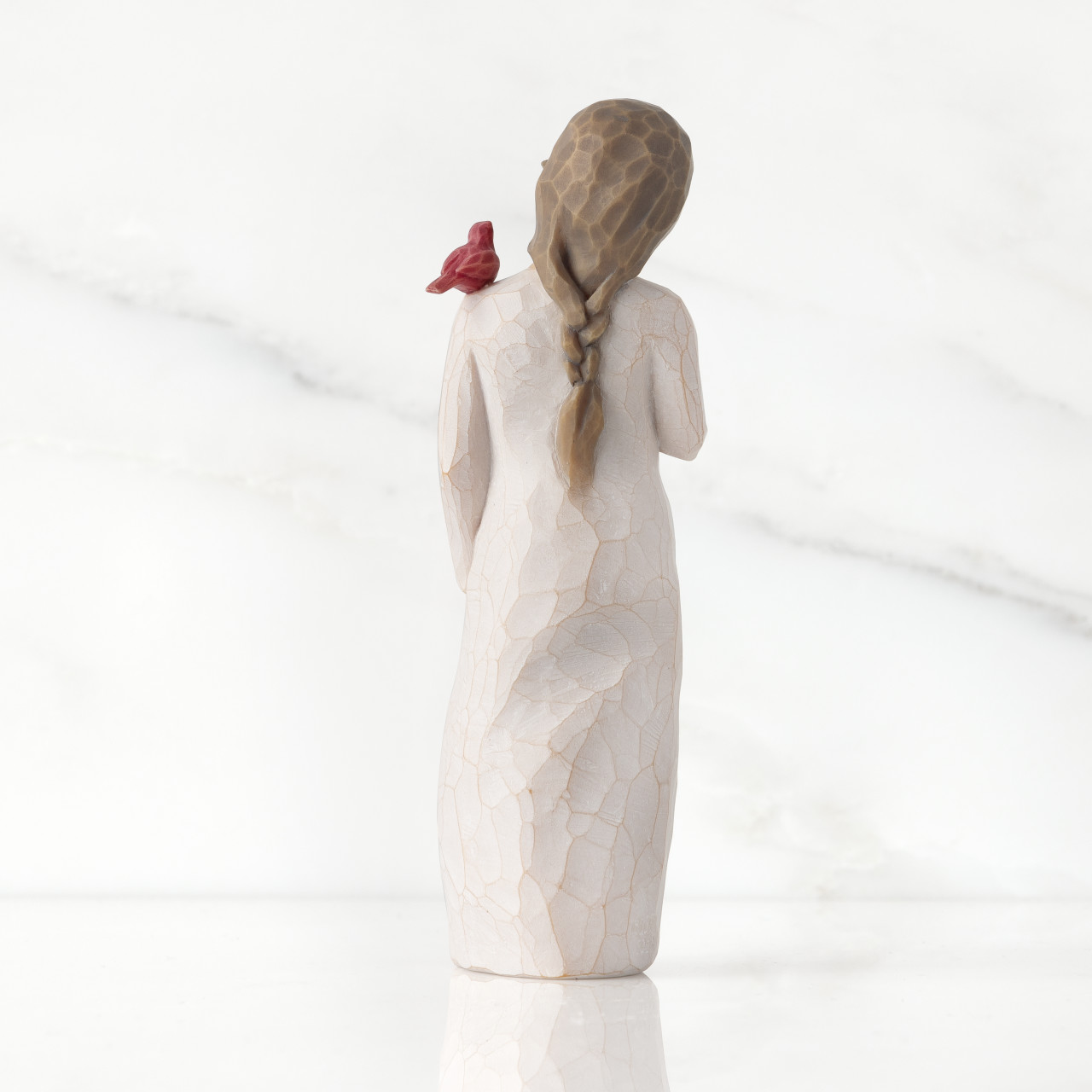 Messenger sculpted figure by Susan Lordi | Willow Tree thumbnail