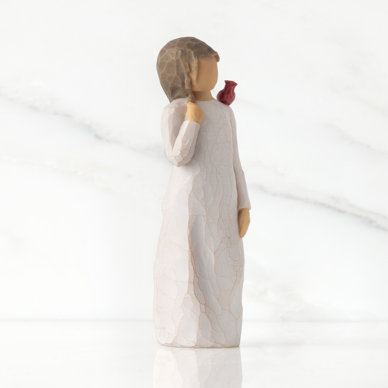 Messenger sculpted figure by Susan Lordi | Willow Tree thumbnail