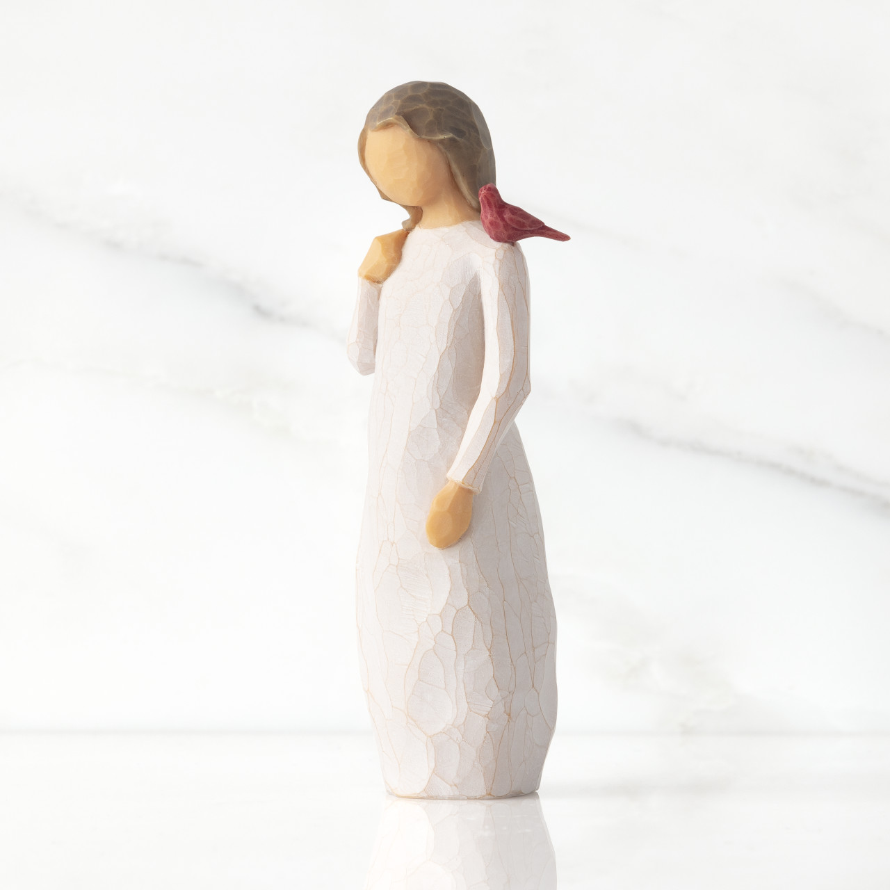 Messenger sculpted figure by Susan Lordi | Willow Tree thumbnail