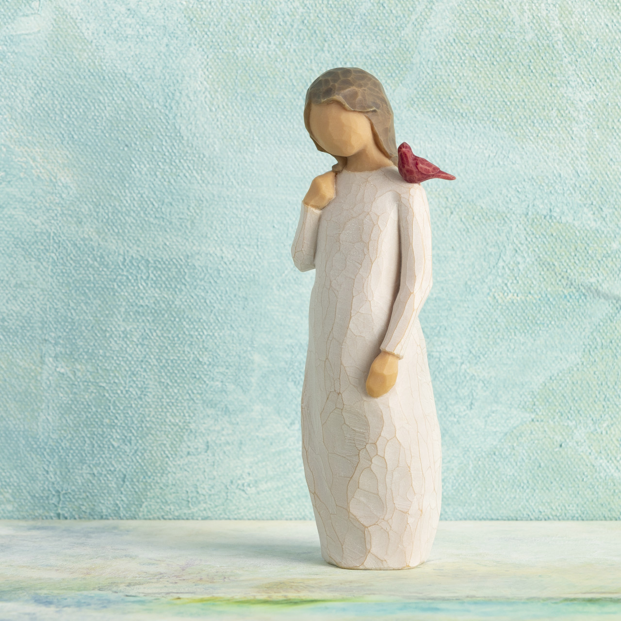 Messenger sculpted figure by Susan Lordi | Willow Tree thumbnail