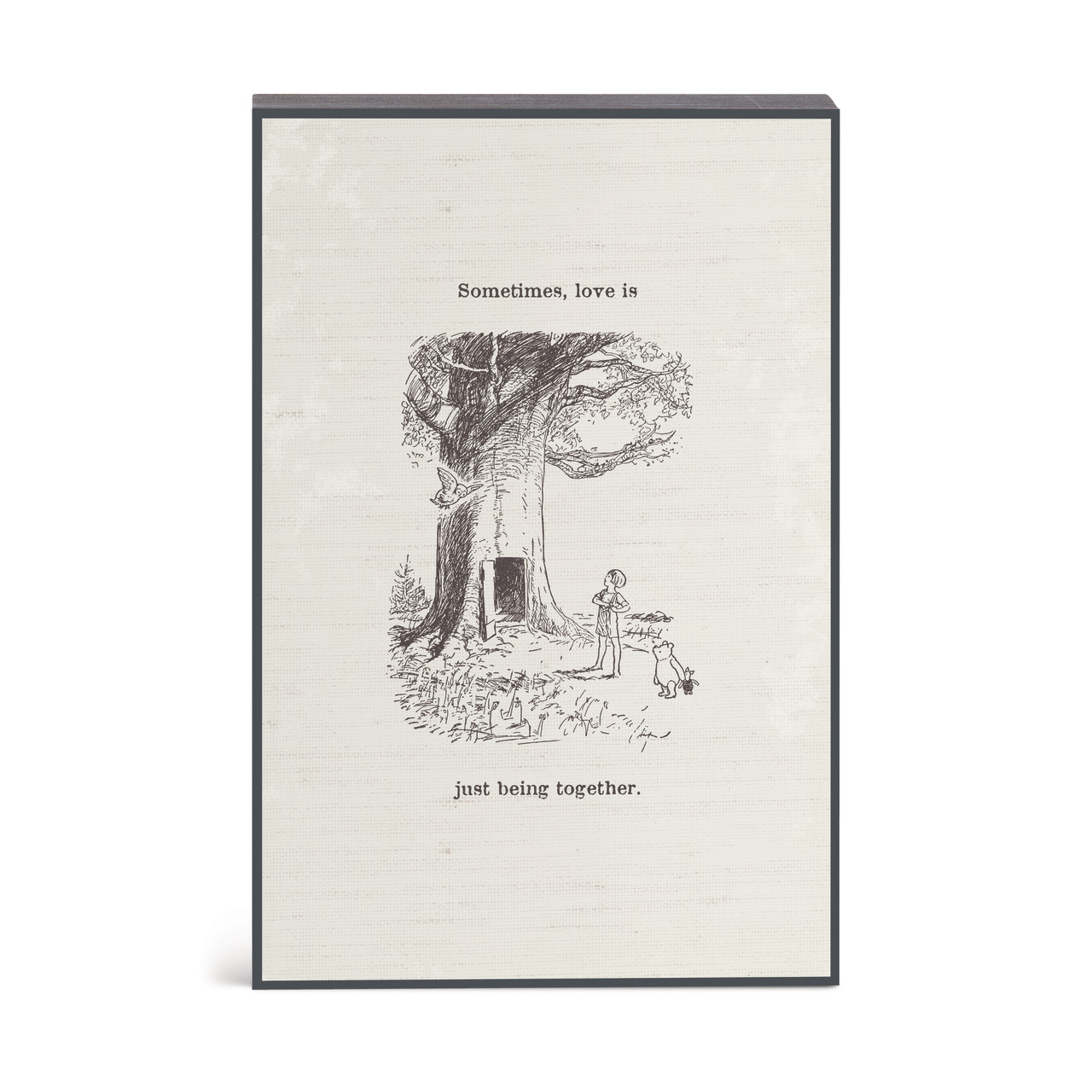 Love Is Wall Art - 12x8 thumbnail