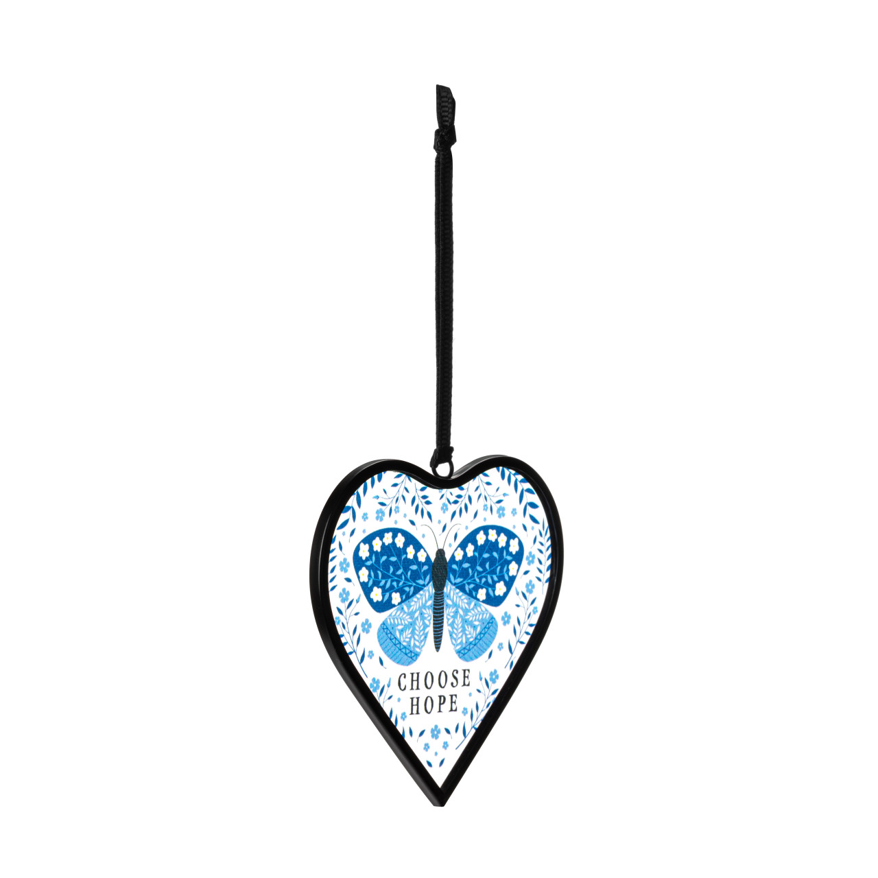 Choose Hope Heart Suncatcher thumbnail
