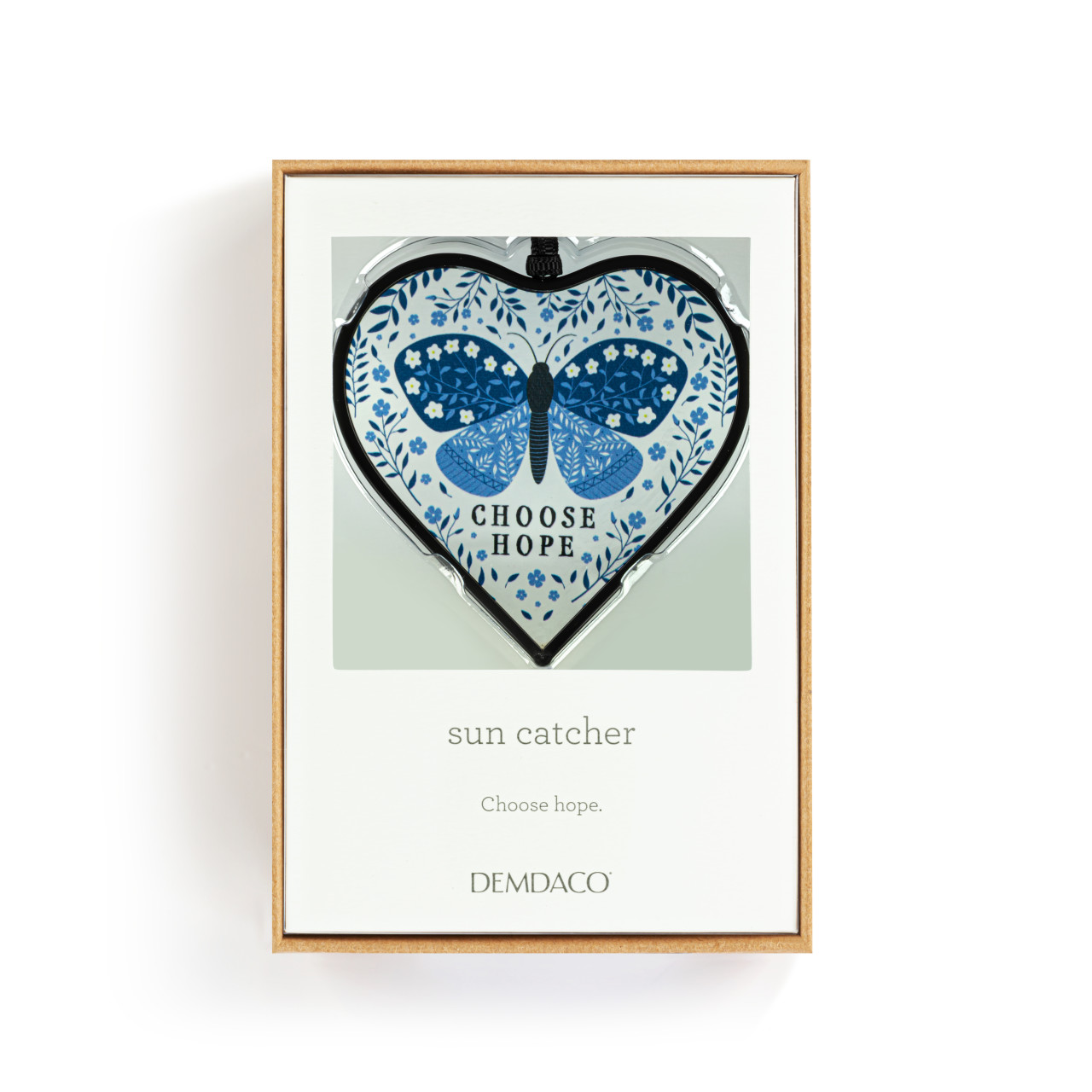 Choose Hope Heart Suncatcher thumbnail