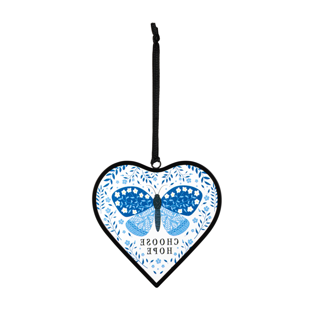 Choose Hope Heart Suncatcher thumbnail