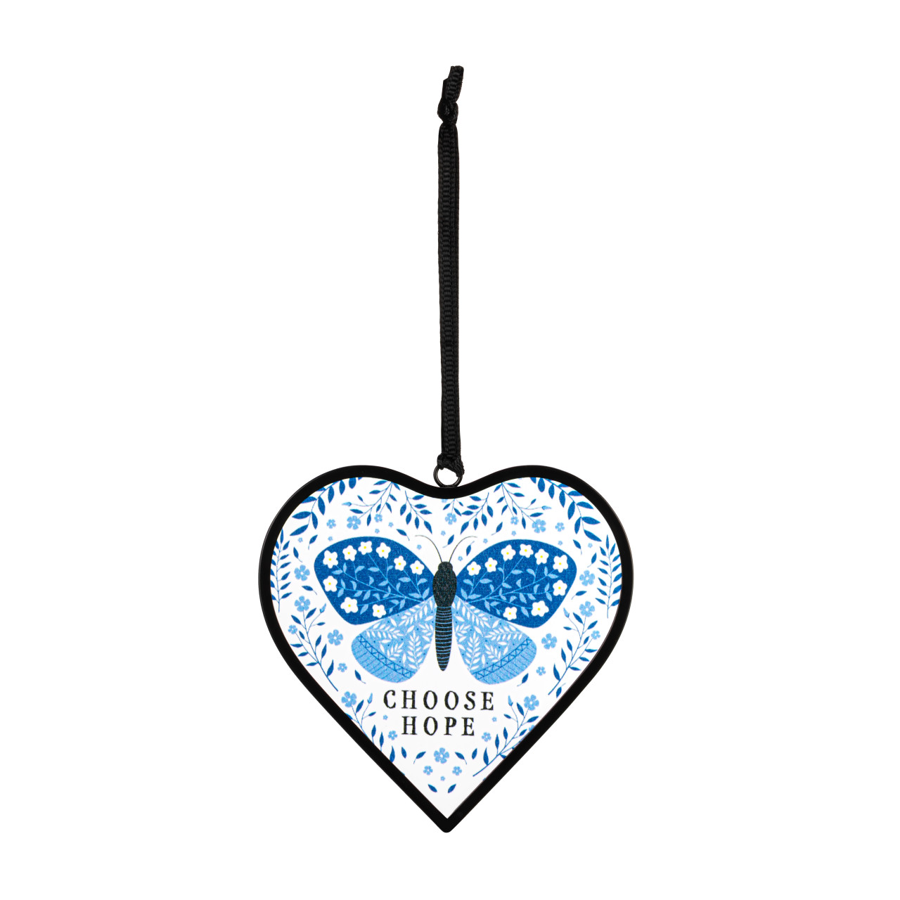 Choose Hope Heart Suncatcher thumbnail