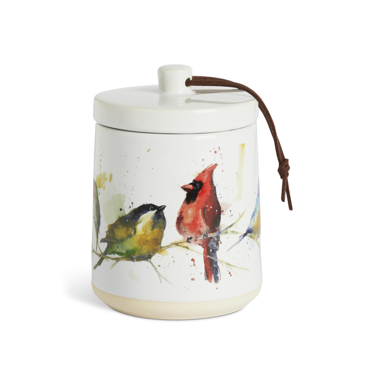 Little Birds Candle with Lid thumbnail