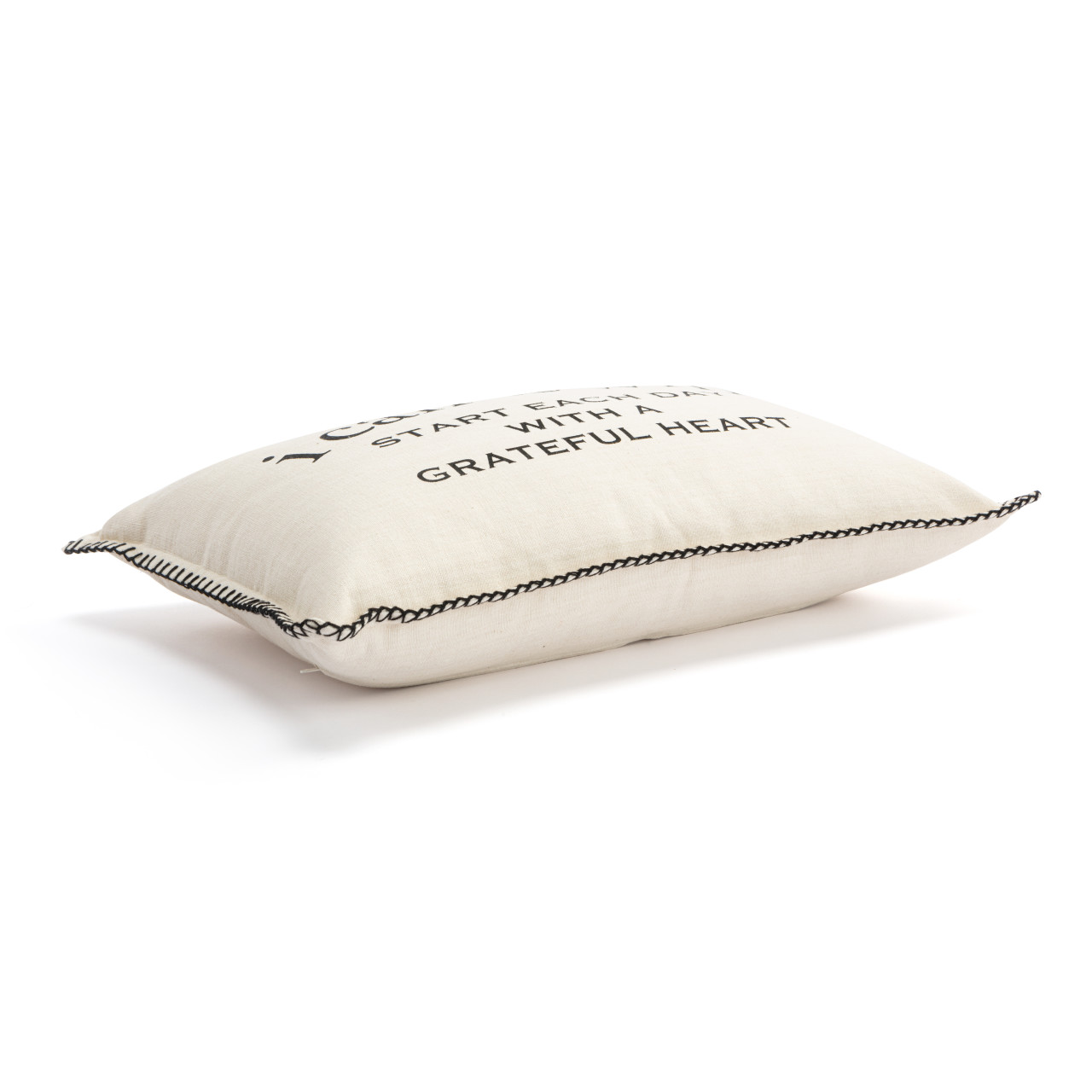 A Grateful Heart Lumbar Pillow thumbnail