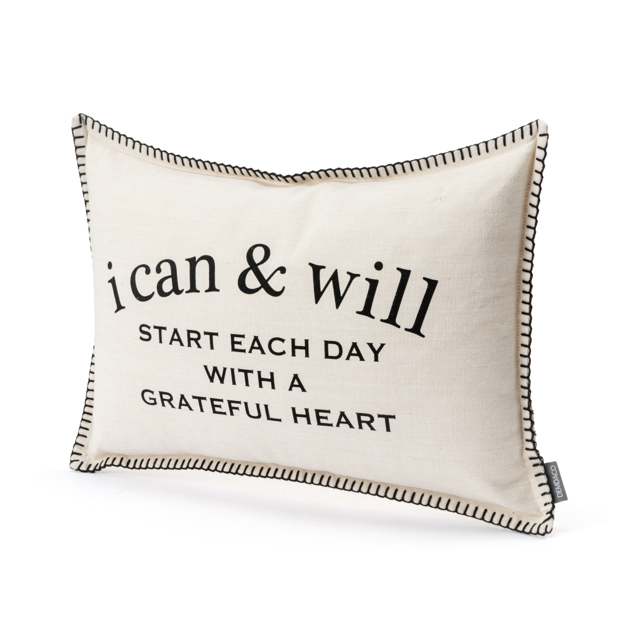 A Grateful Heart Lumbar Pillow thumbnail