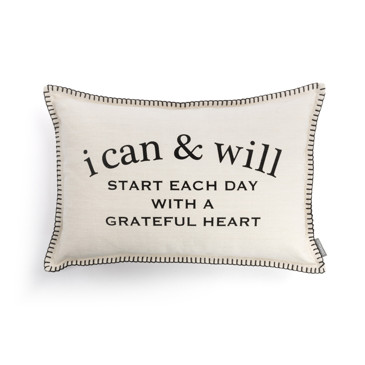 A Grateful Heart Lumbar Pillow thumbnail