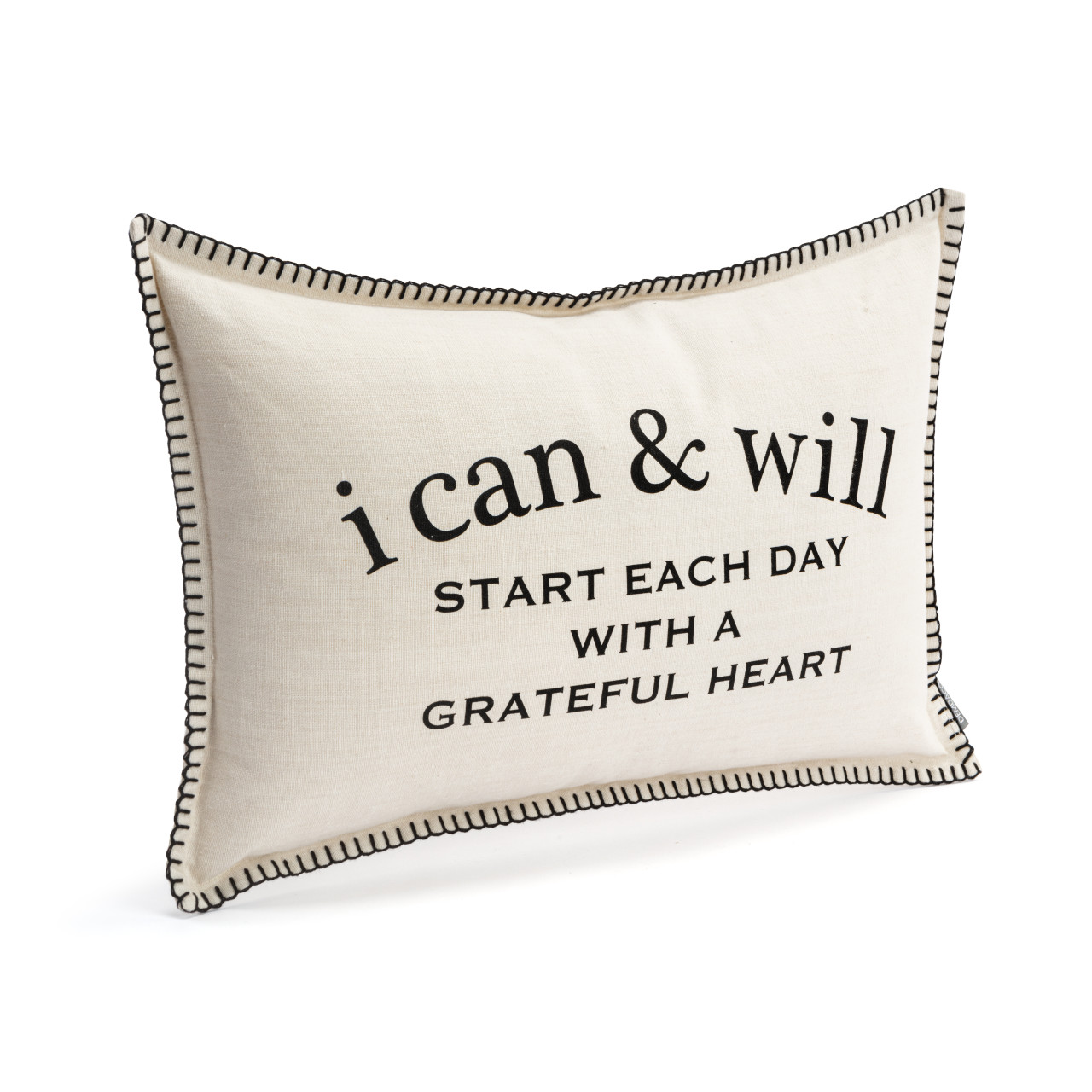 A Grateful Heart Lumbar Pillow thumbnail