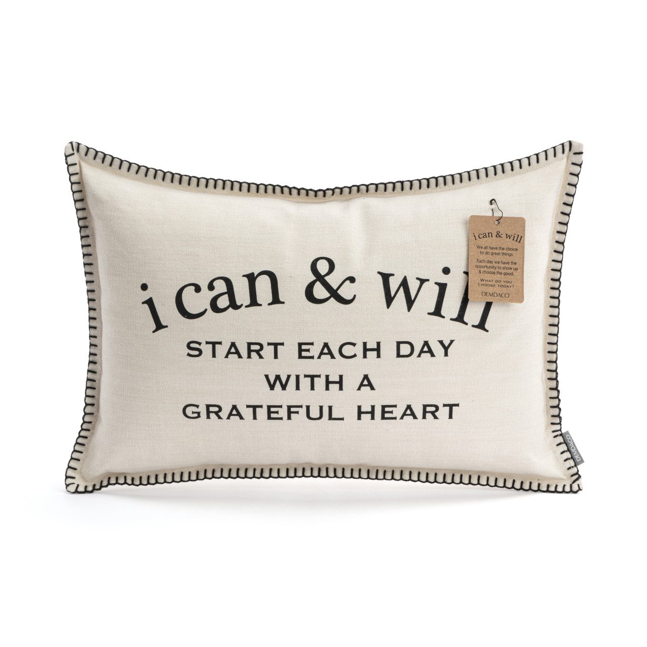 A Grateful Heart Lumbar Pillow thumbnail