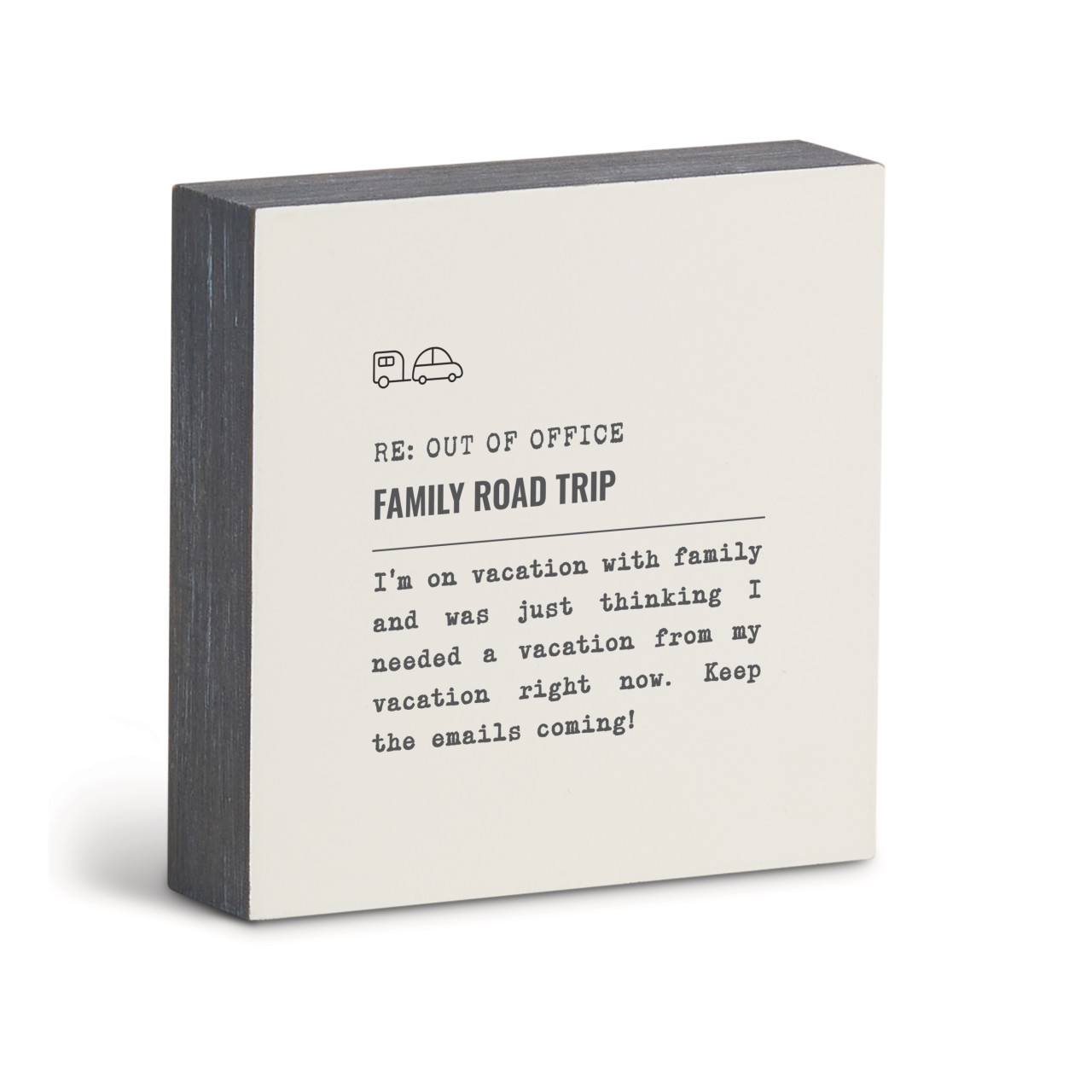 Family Road Trip Wall Art - 6"sq. thumbnail