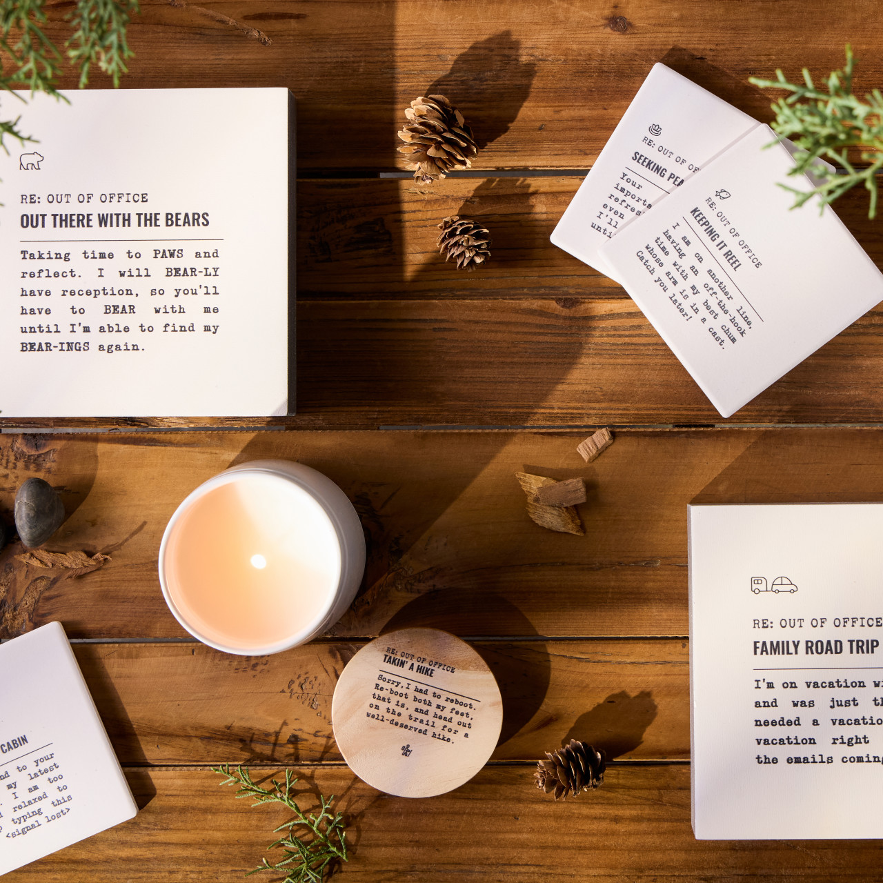 Family Road Trip Wall Art - 6"sq. thumbnail