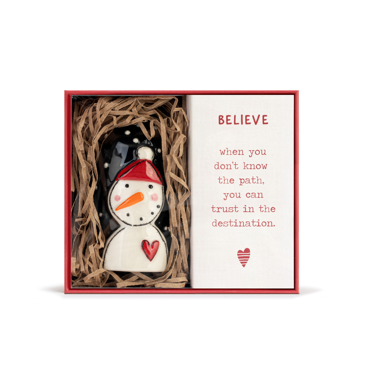 Heartful Home Holiday Bell - Believe thumbnail