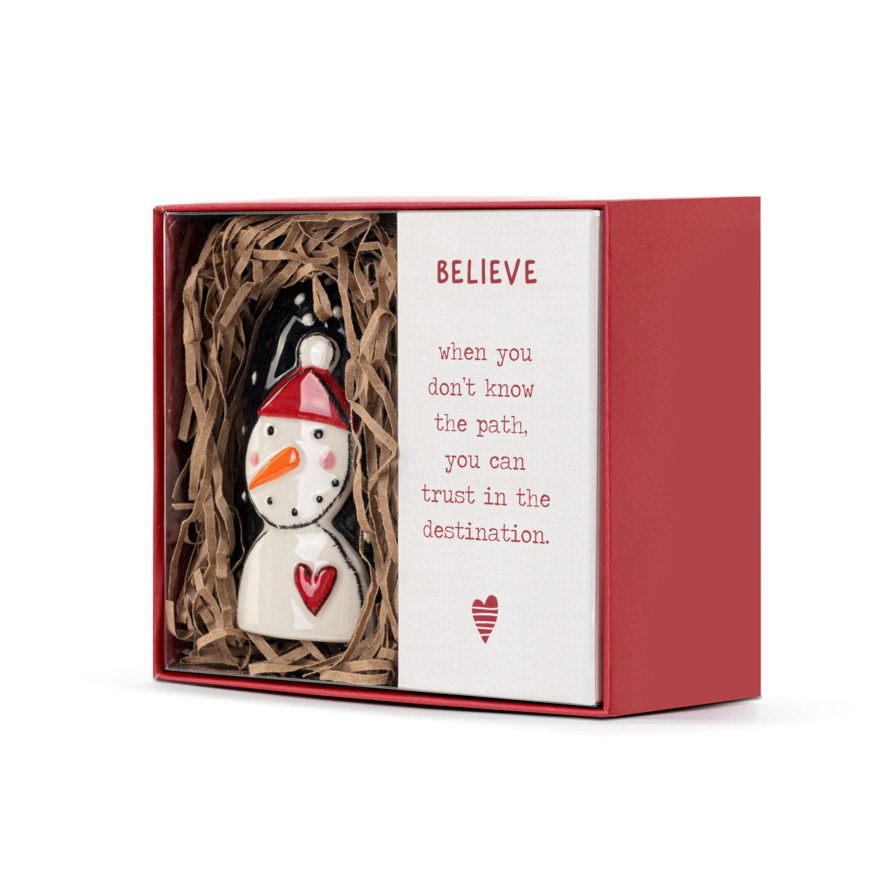 Heartful Home Holiday Bell - Believe thumbnail