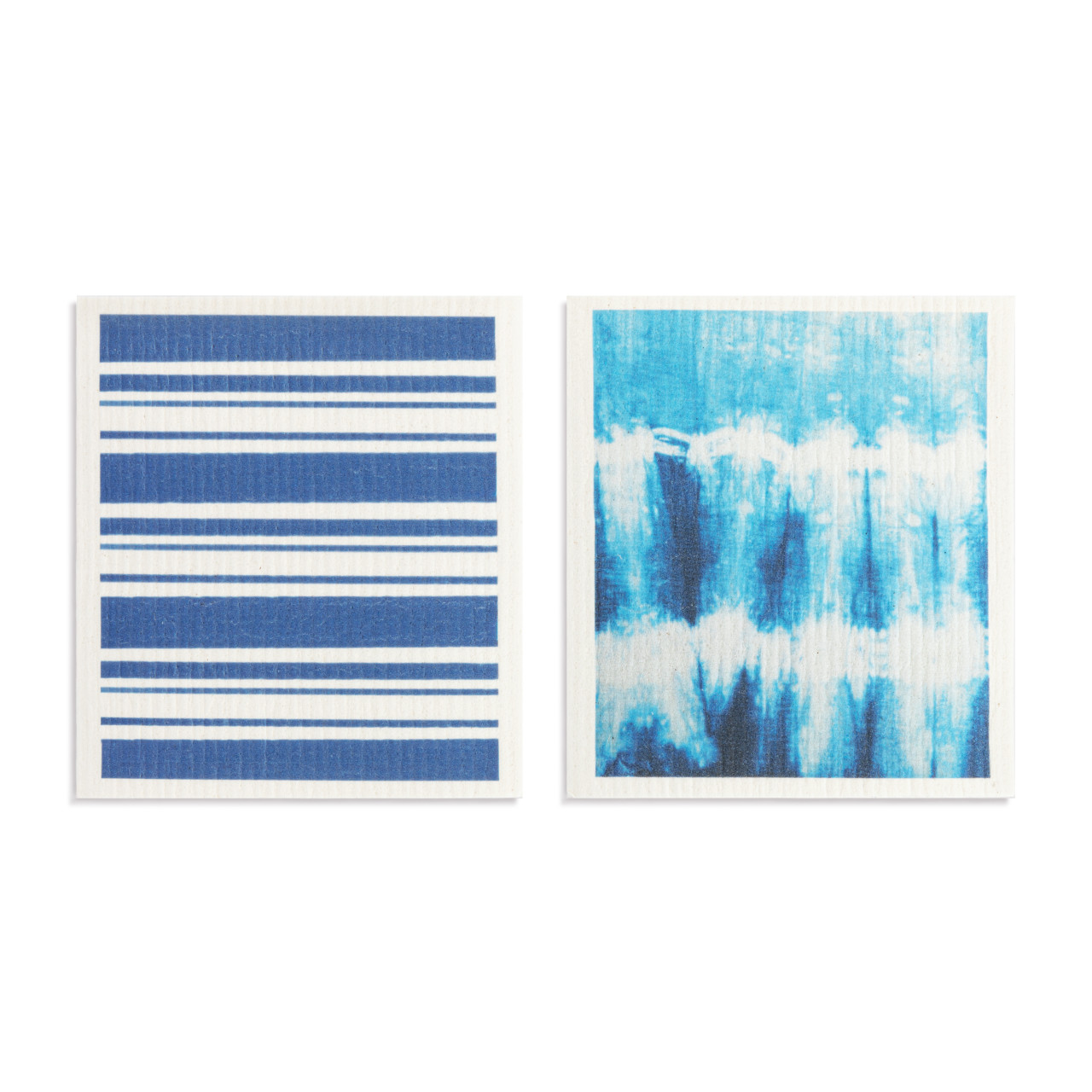 BioDishCloths Set of 2 - Indigo Stripe thumbnail