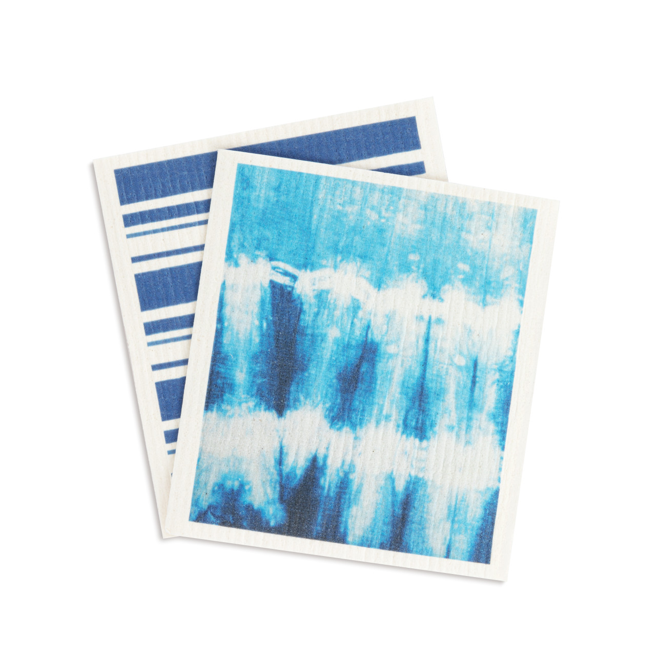 BioDishCloths Set of 2 - Indigo Stripe thumbnail