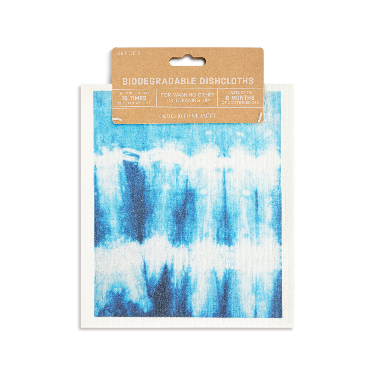 BioDishCloths Set of 2 - Indigo Stripe thumbnail