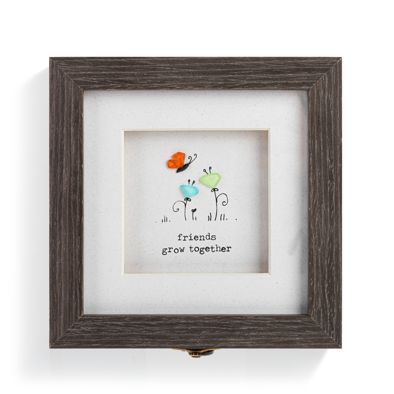 Sharon Nowlan Collection Friends Grow Together Keepsake Box 6" x 6" x 3" thumbnail