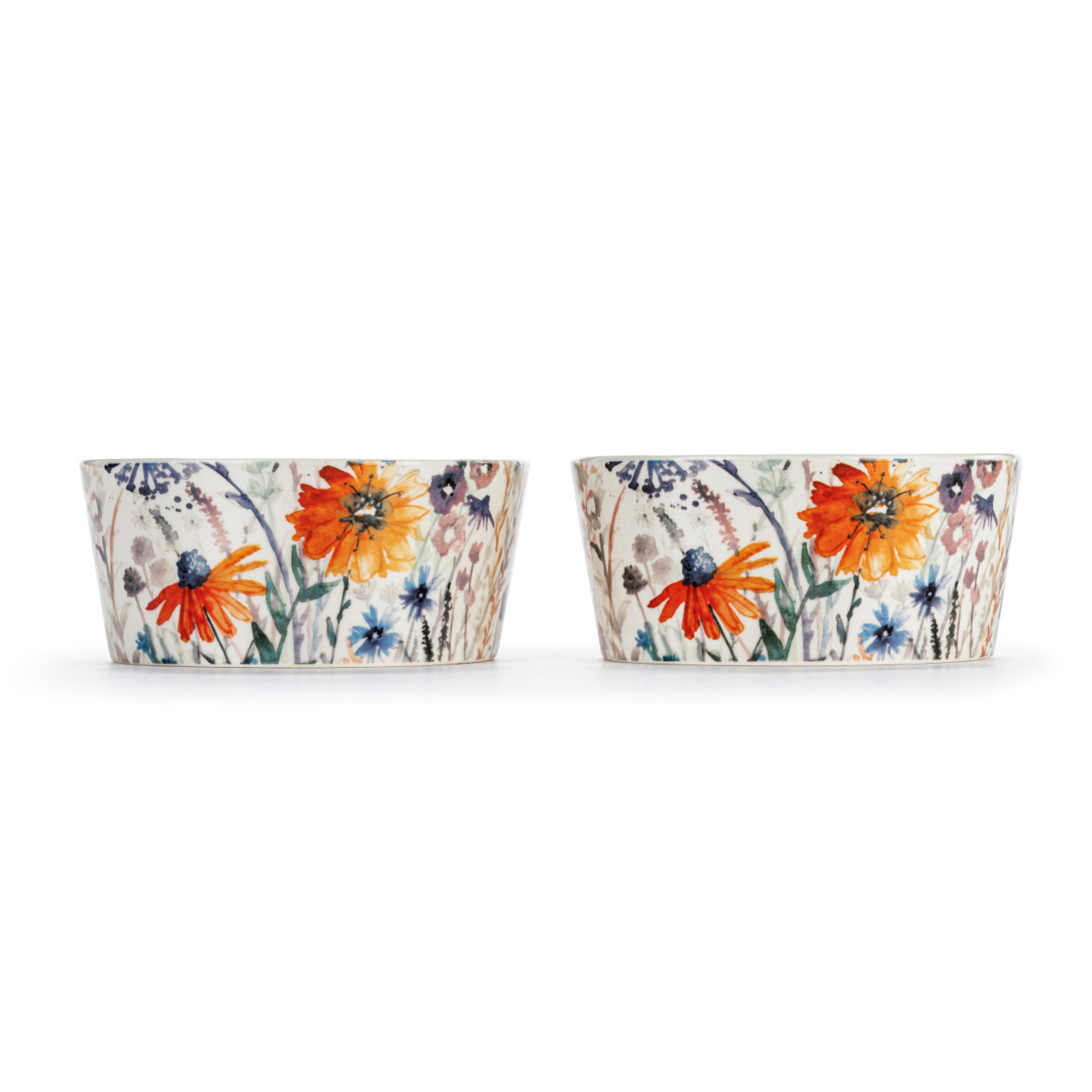 Meadow Flowers Ramekins - Set of 2 thumbnail