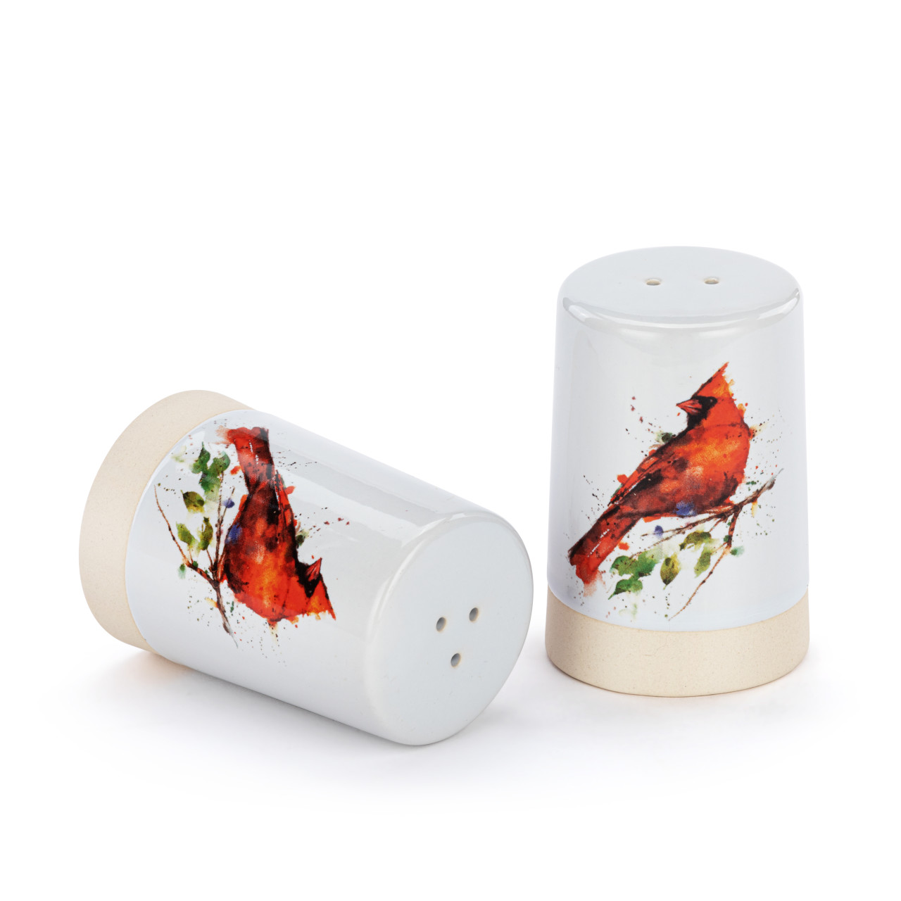 Spring Cardinal Salt & Pepper - Set of 2 thumbnail