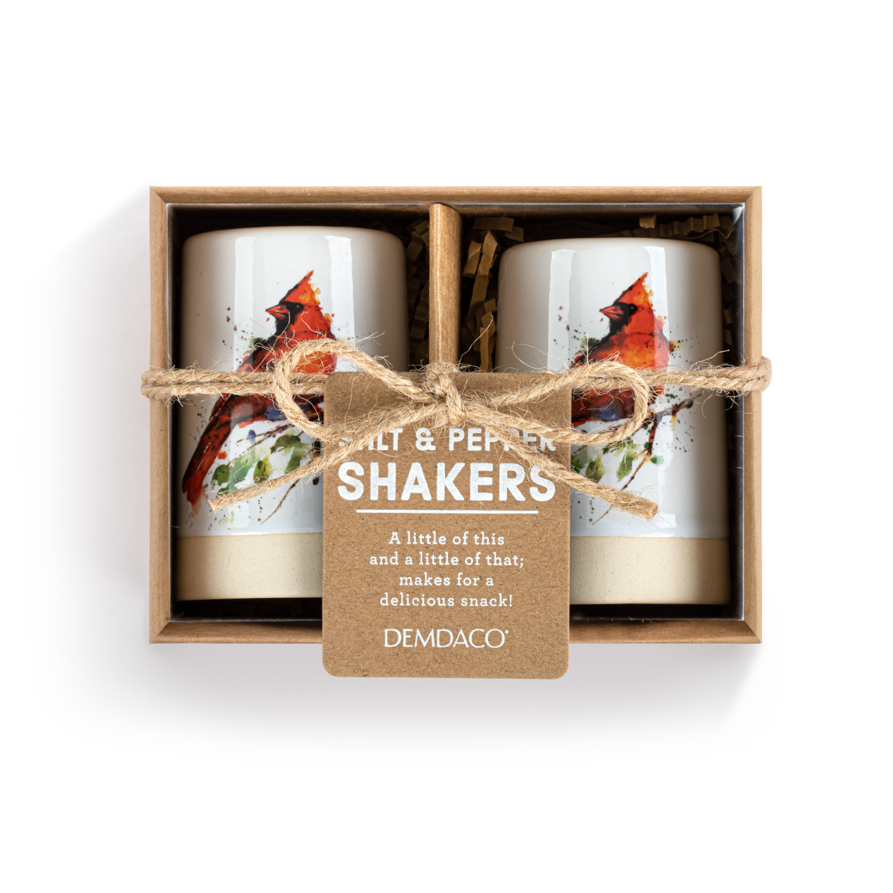 Spring Cardinal Salt & Pepper - Set of 2 thumbnail