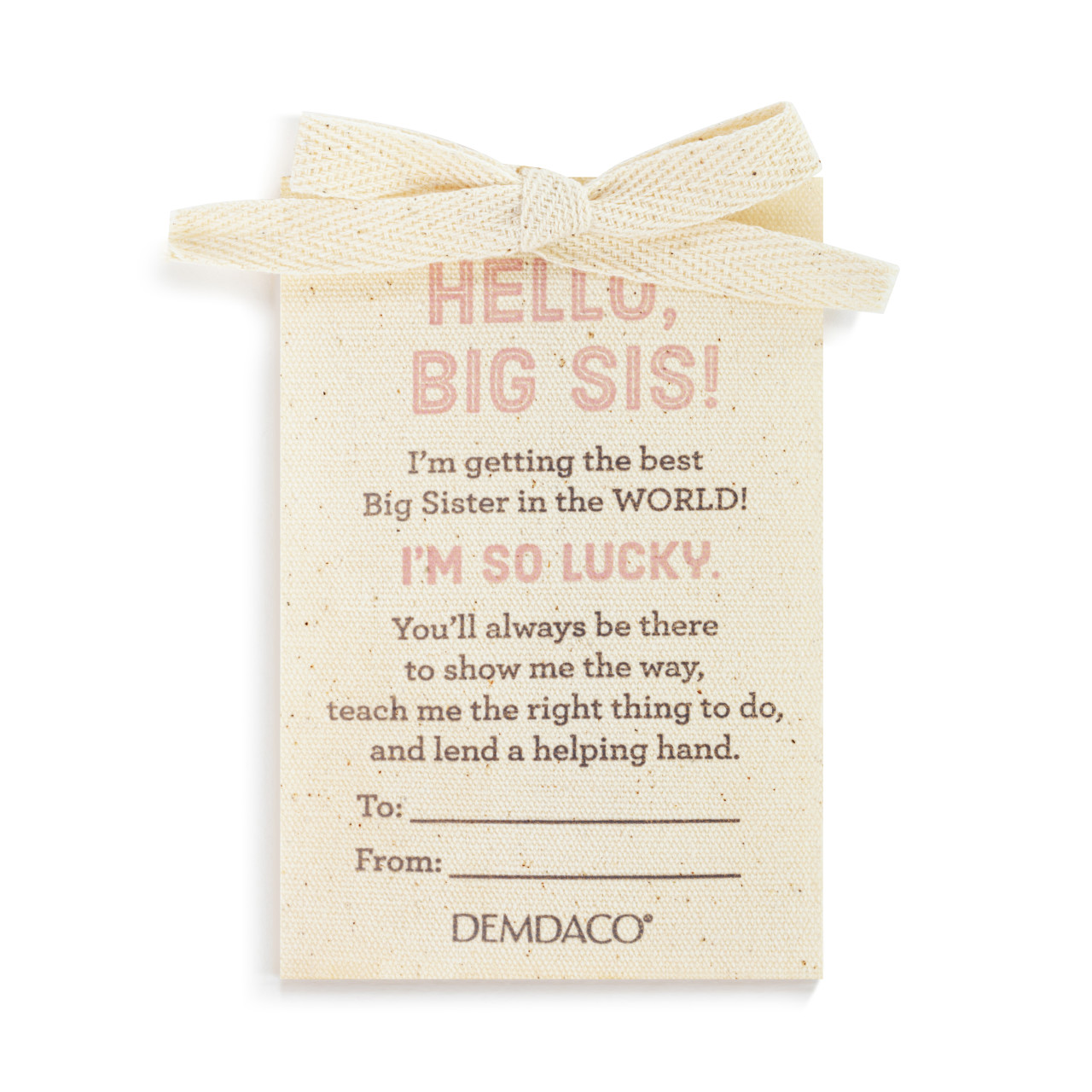 Best Big Sister Plush Dog 16" thumbnail