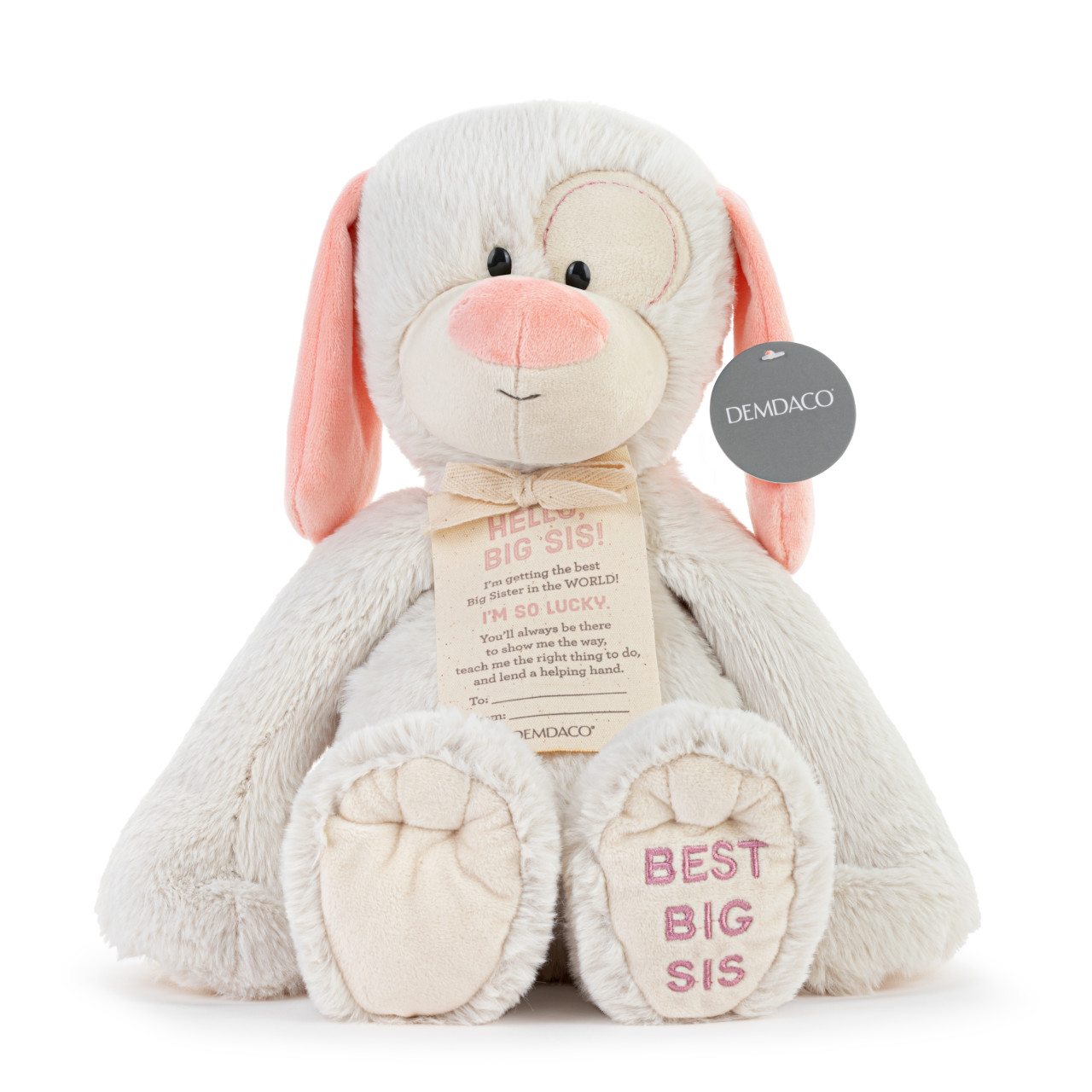 Best Big Sister Plush Dog 16" thumbnail