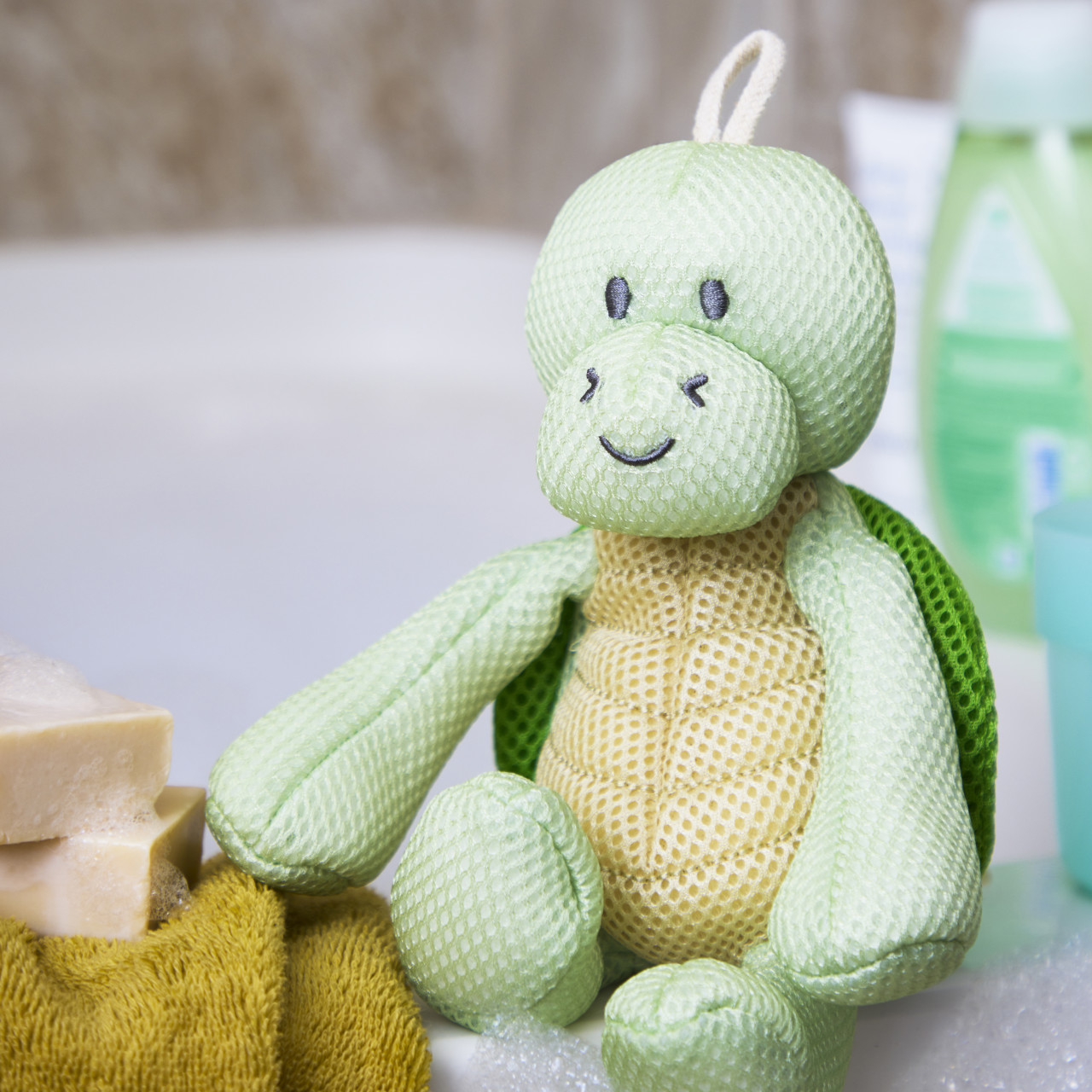 Bath Time Plush - Turtle thumbnail