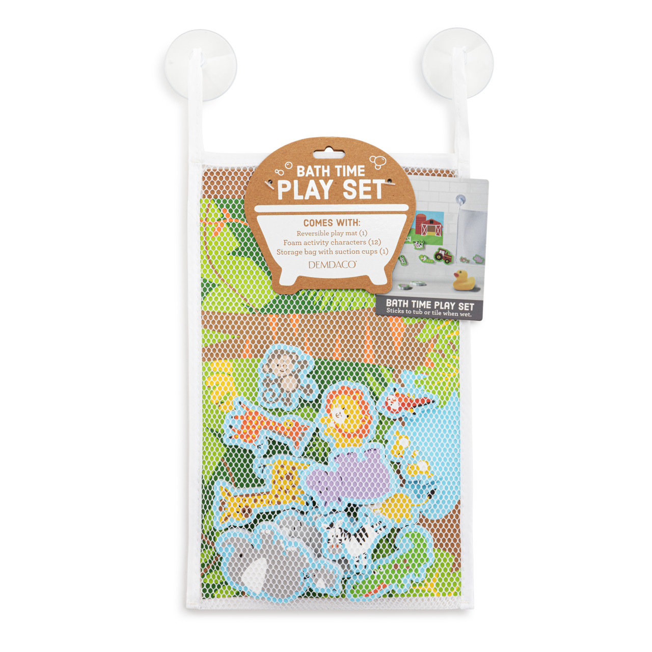 Bath Playset - Jungle Friends thumbnail